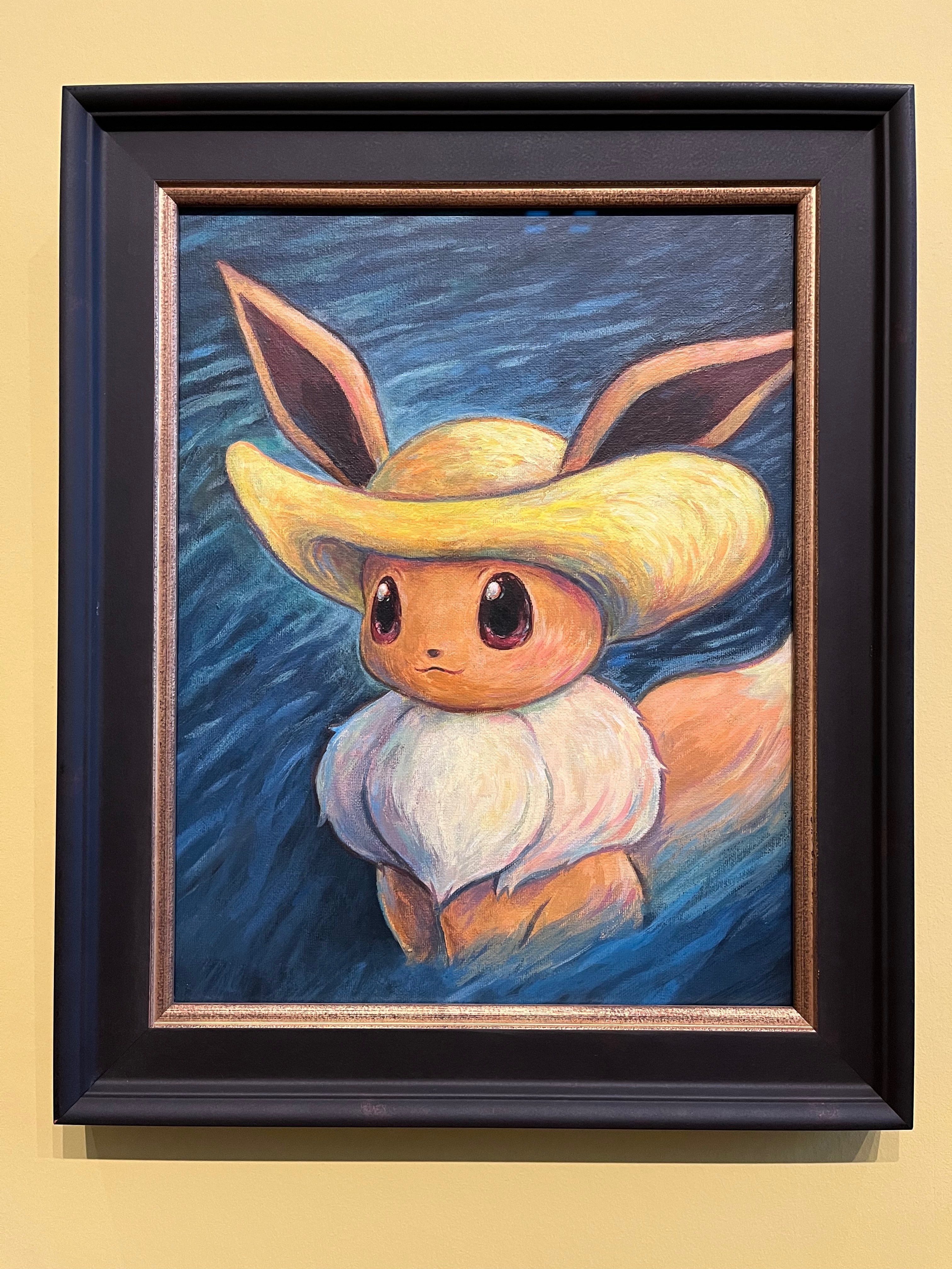 噂のポケモンxゴッホ展に行ってきた！｜みーみー