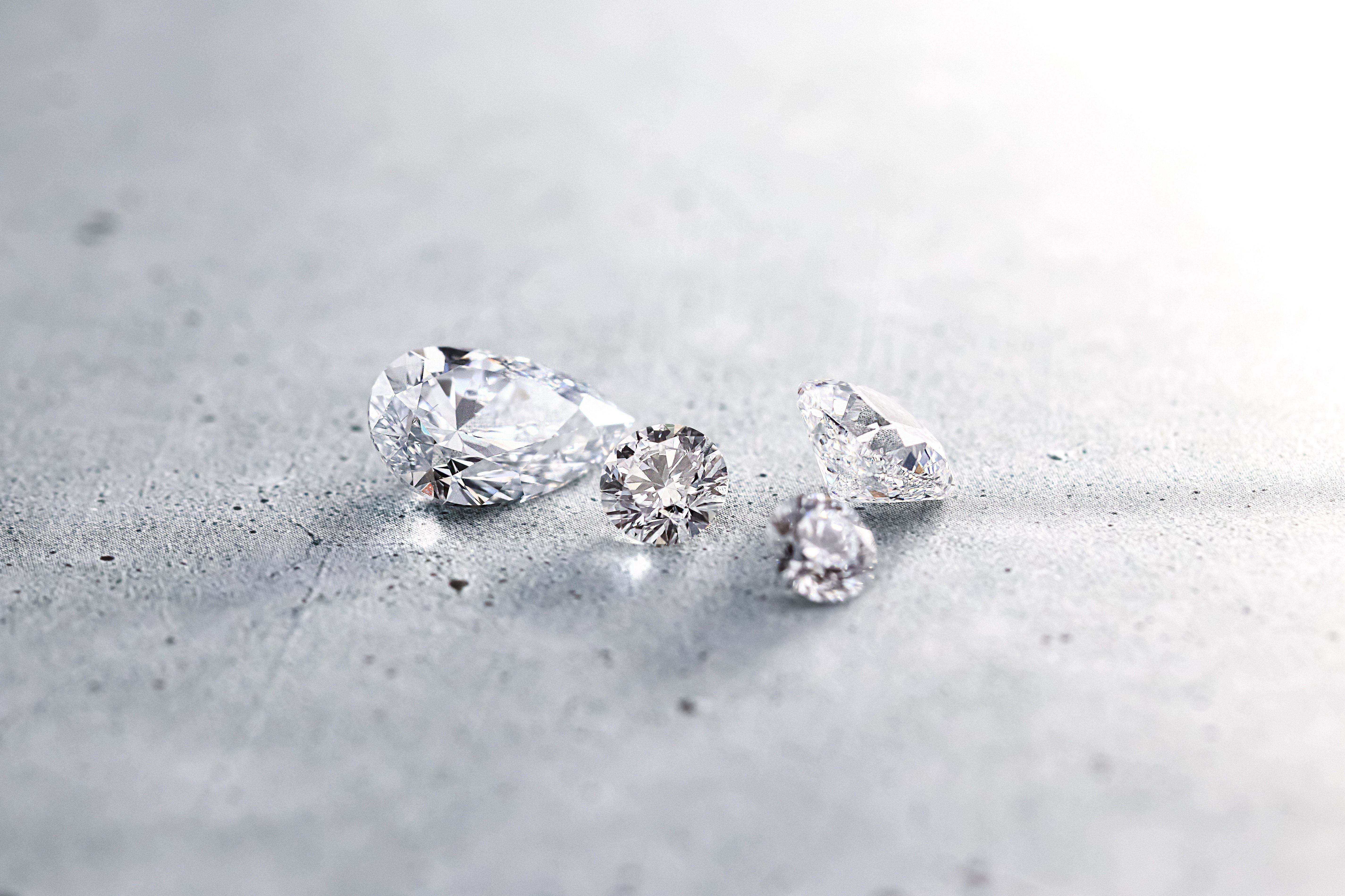 ラボグロウンダイヤモンドのジュエリーは「大粒でハイグレード