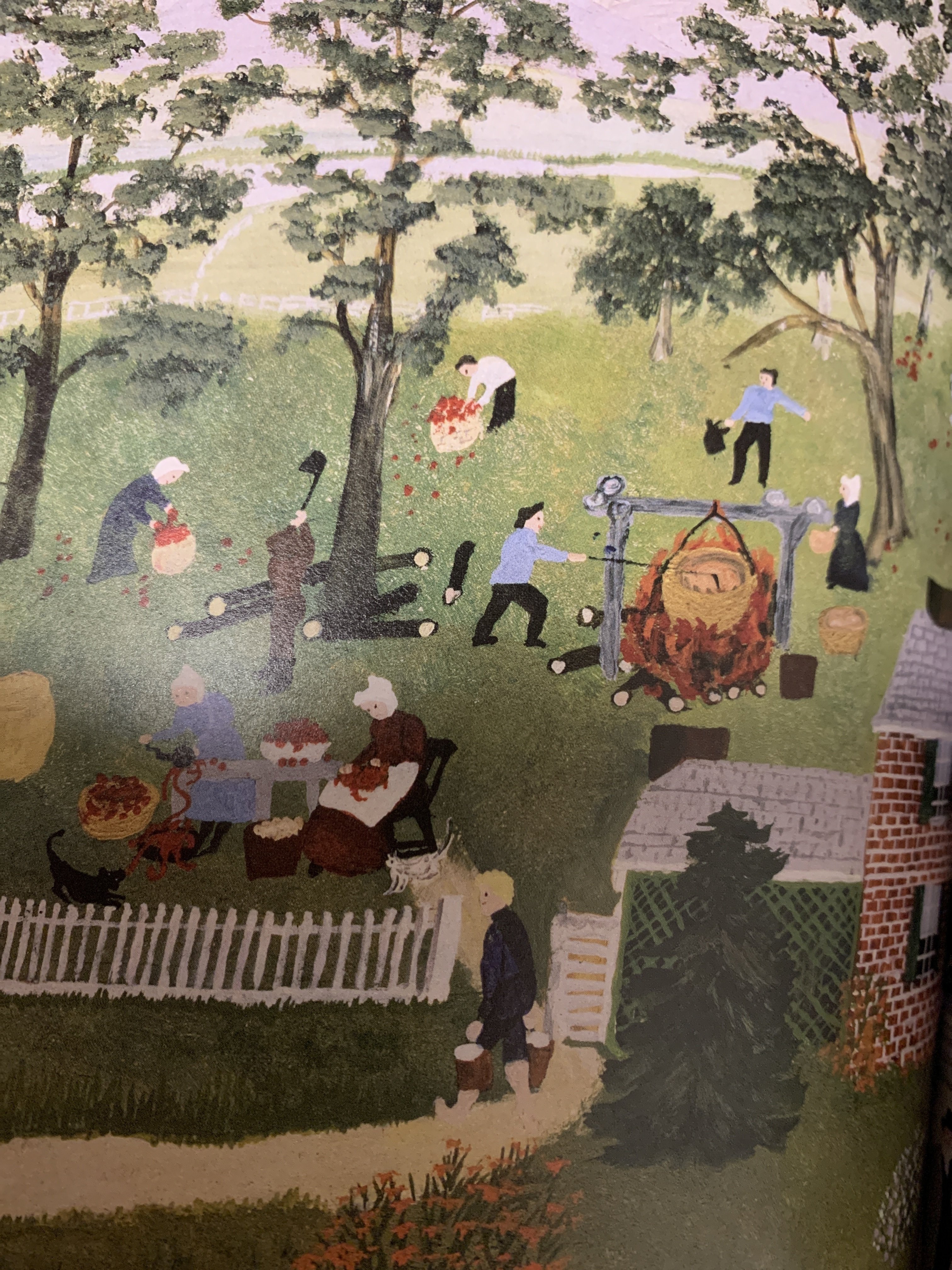 おいしい食べ物と笑い声と。 グランマ・モーゼスの最高の人生｜もちもち