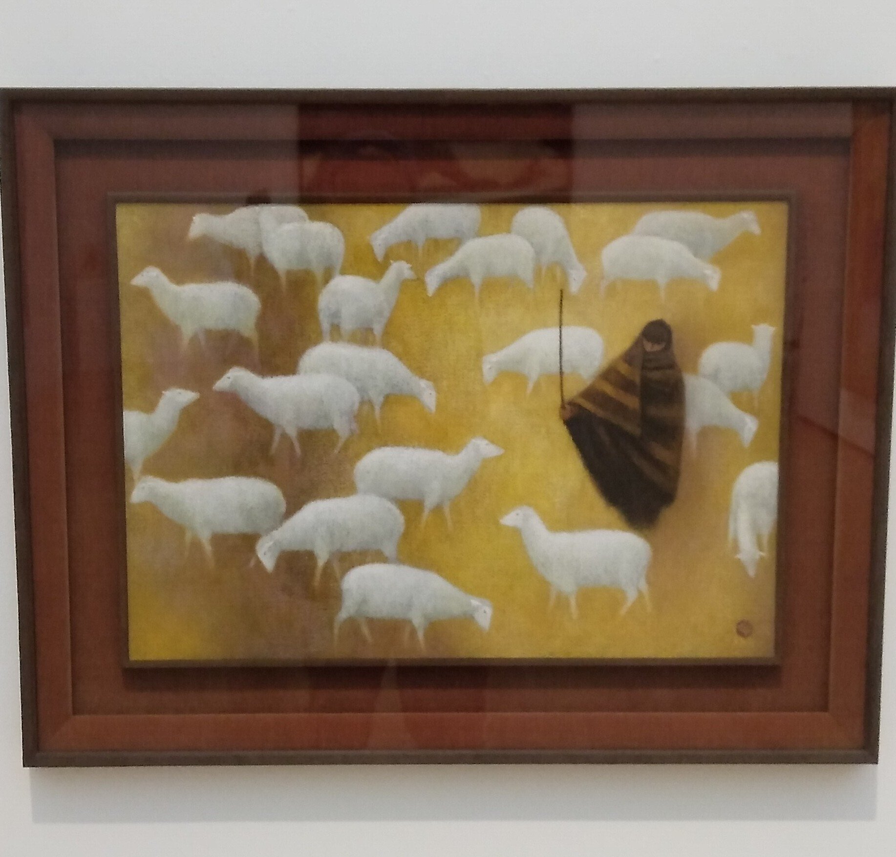 横須賀美術館 2「海辺のミュージアムで楽しむ日本画のきらめき」杉山寧