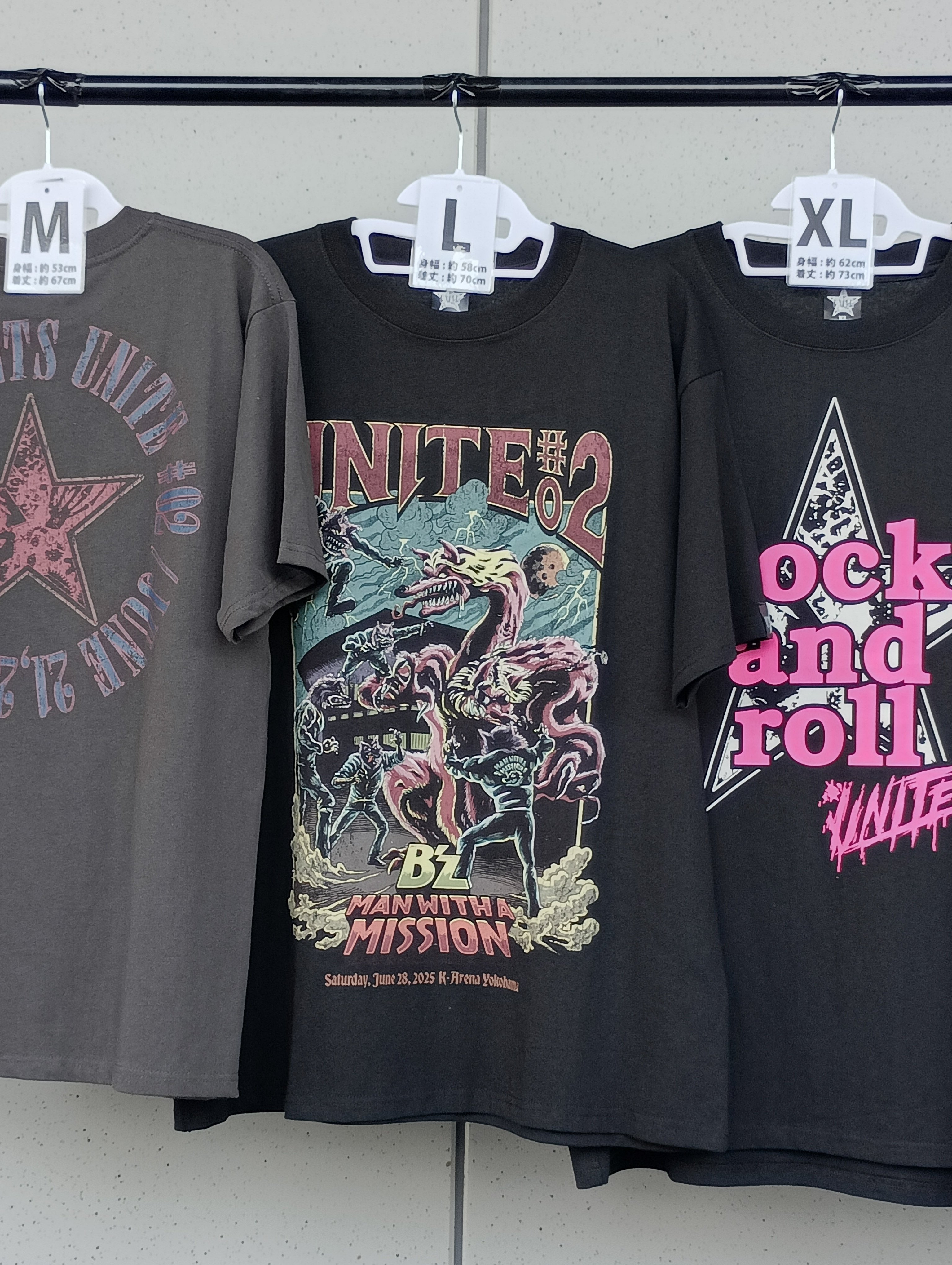 夜宵☆日記174】「B'z presents UNITE #02 MAN WITH A MISSION」が