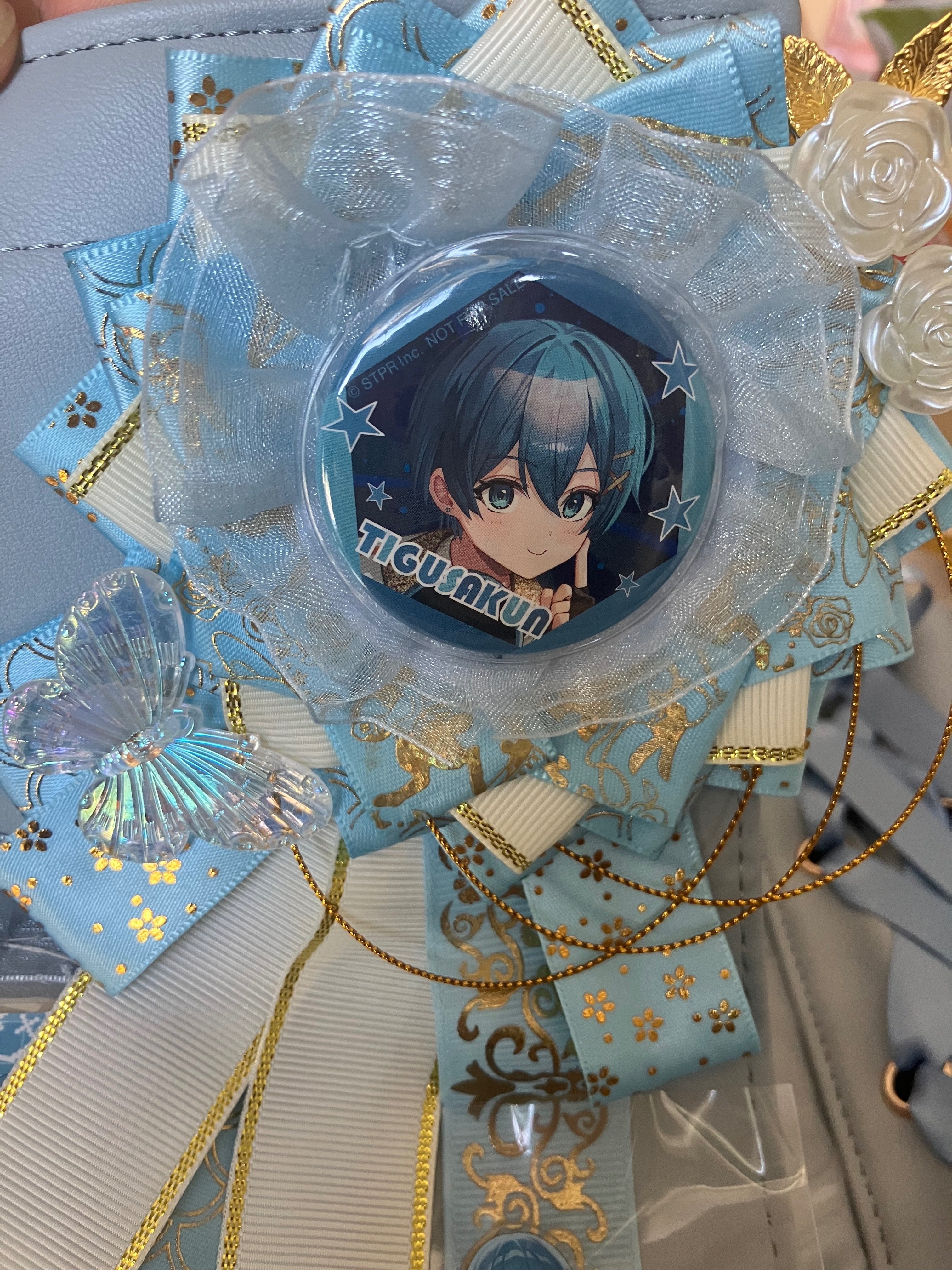 初挑戦、痛バづくり〜中国痛バ〜｜かわせみ