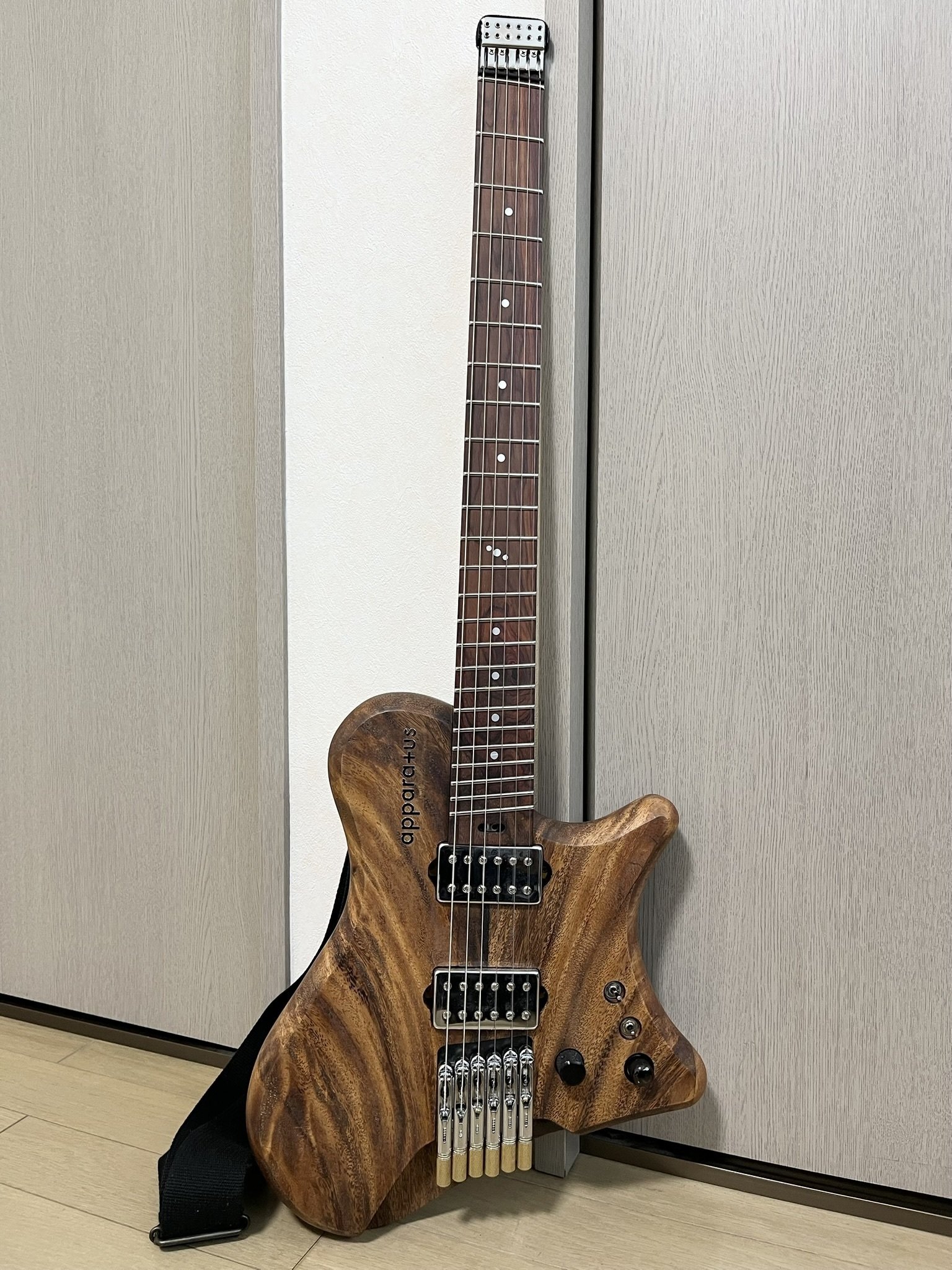 10年間ヘッドレスギター使ってきたのでヘッドレス歴を振り返ろう｜びわ