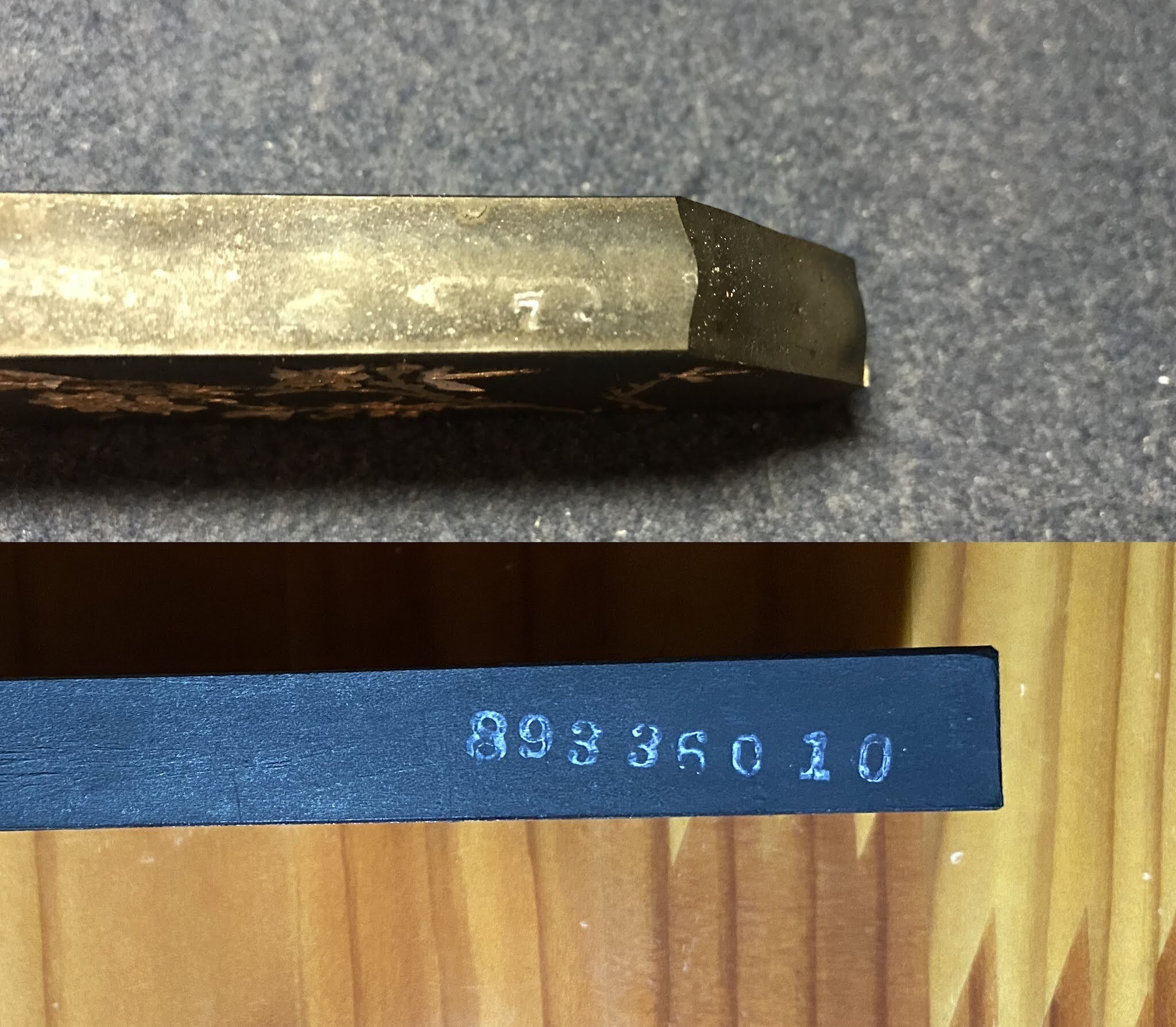 各年代ごとの「鐵齋翁書畫寶墨」の意匠の違い｜上條雅峰