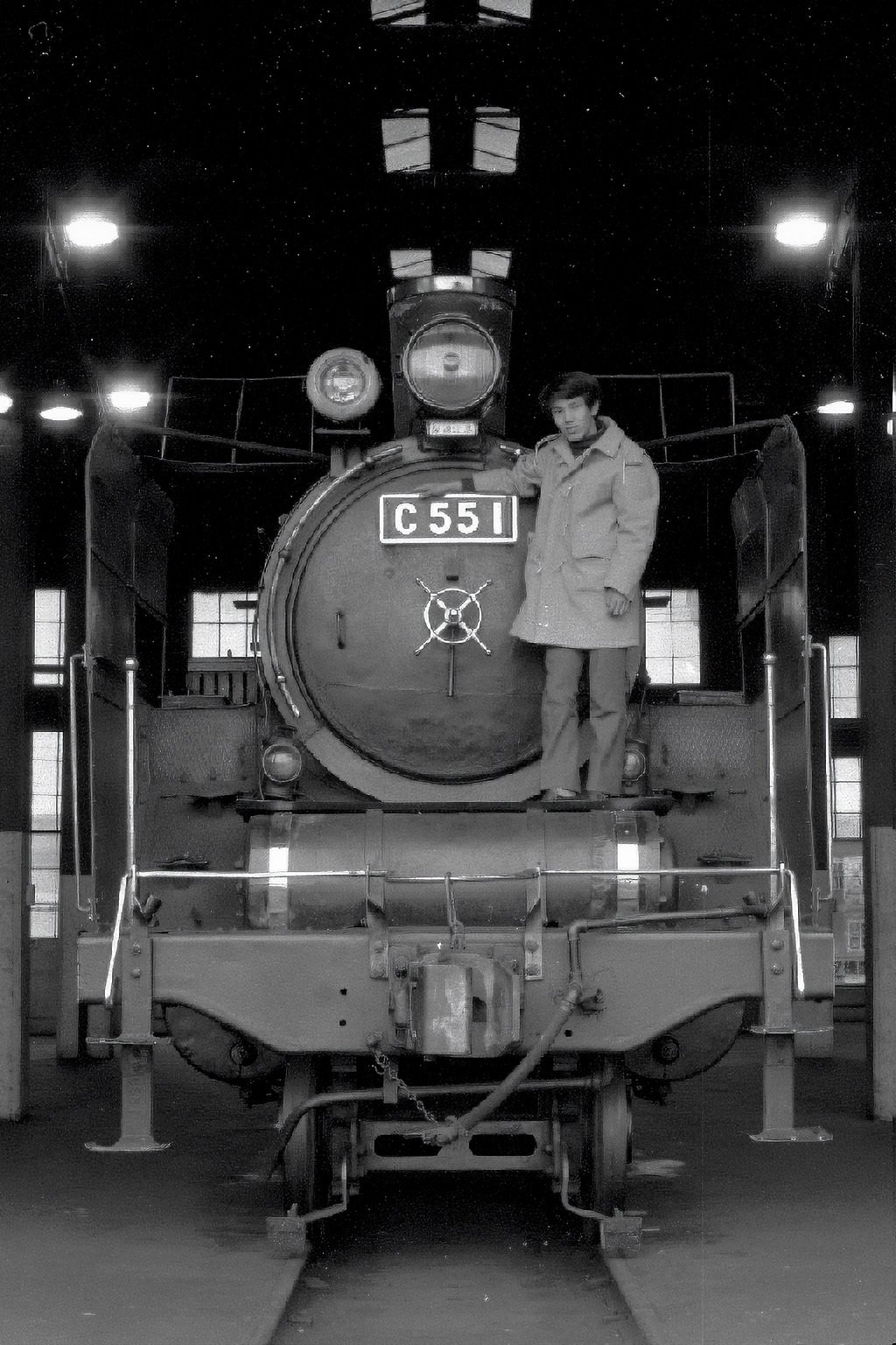 v062, 梅小路蒸気機関車館 （1976年）｜ひろやん