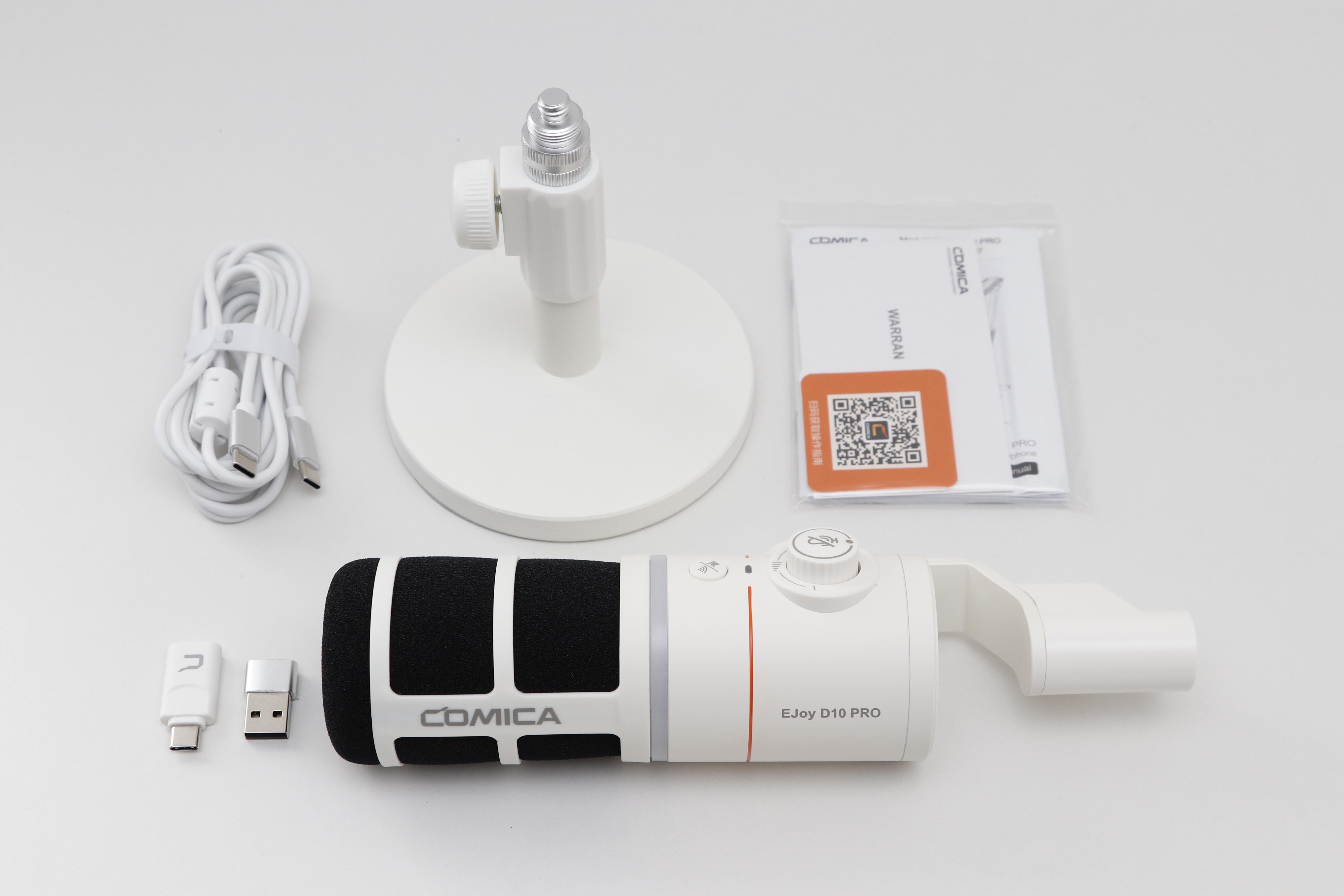 手軽にワイヤレス＆本格接続も！Comica EJoy D10 Pro｜Lilura / りるら