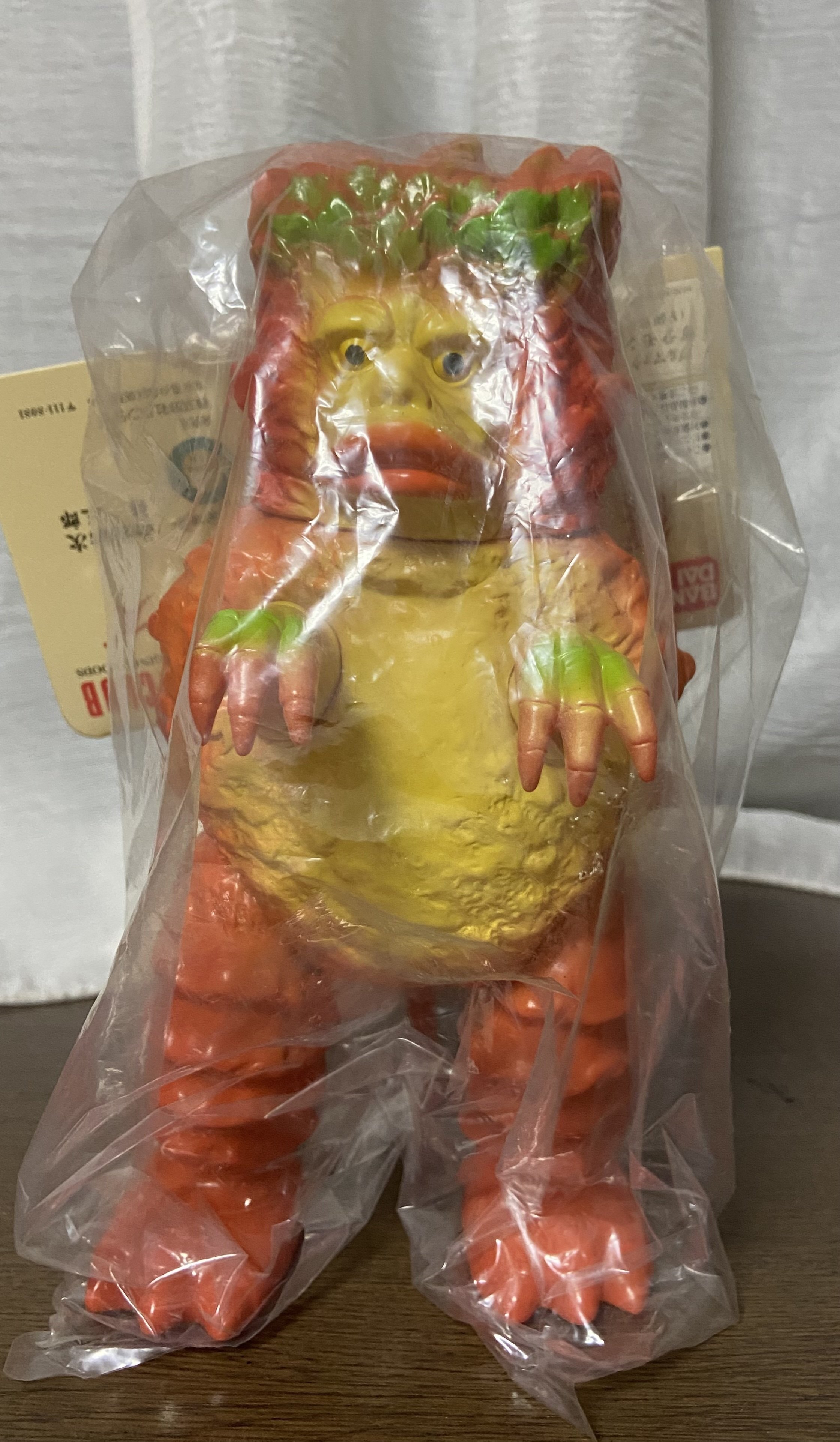 第3段 ガラモン スタンダード・ソフビ（サイズ比較）｜ゆる