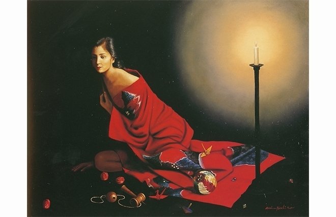 八代亜紀さんの絵画を紹介します｜三浦小太郎