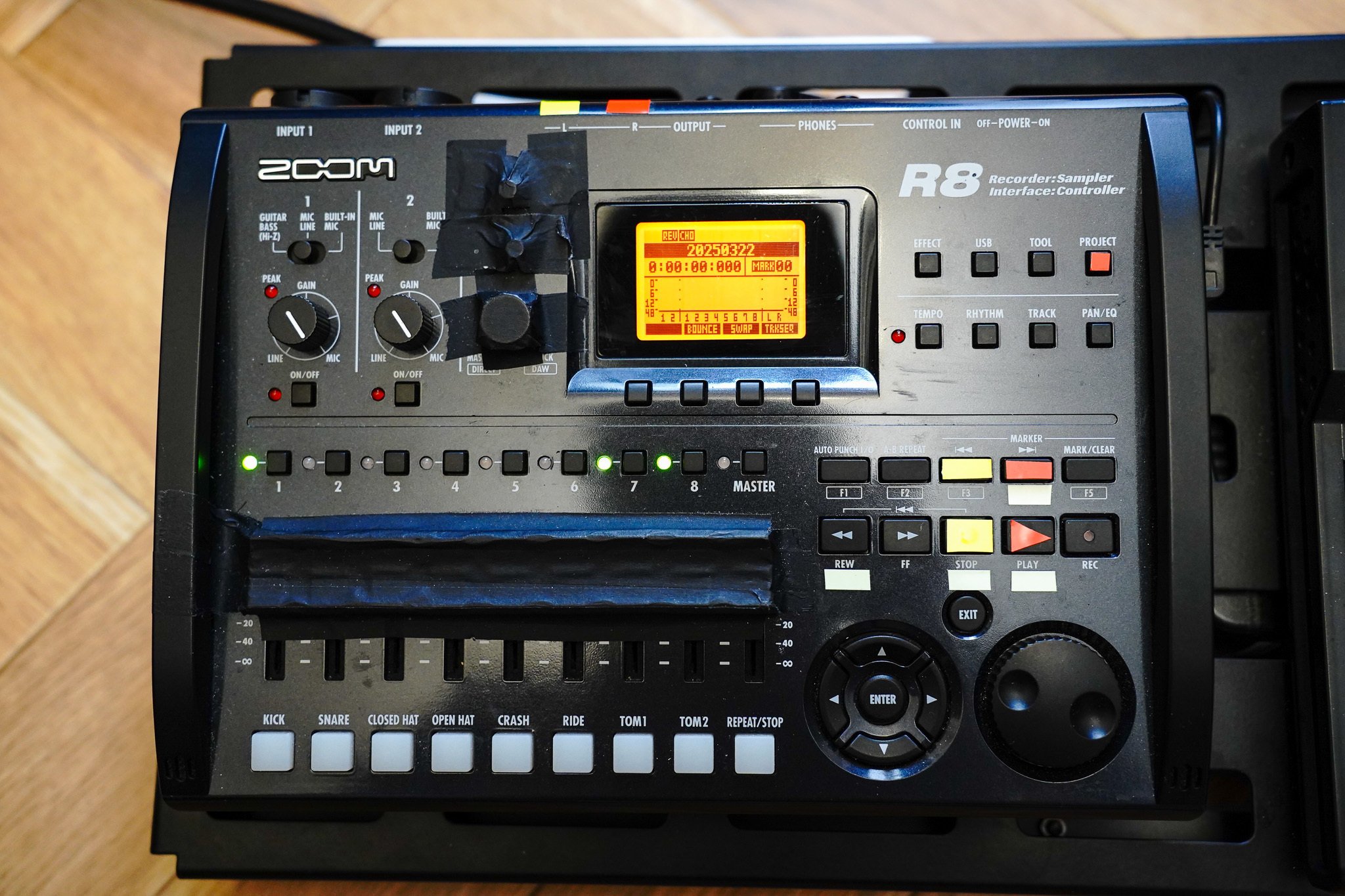 配信機器・PA機器・レコーディング機器 ZOOM HD8 MTR 配信機器・PA機器