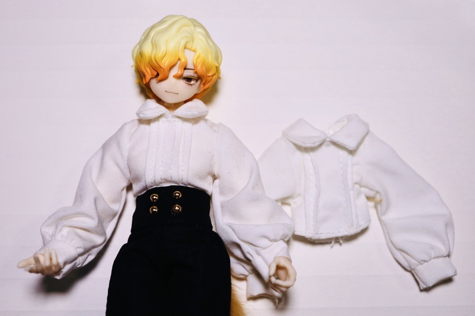 ドール日記】シチリアの追憶 エドアルド新旧比較｜ひぐれ