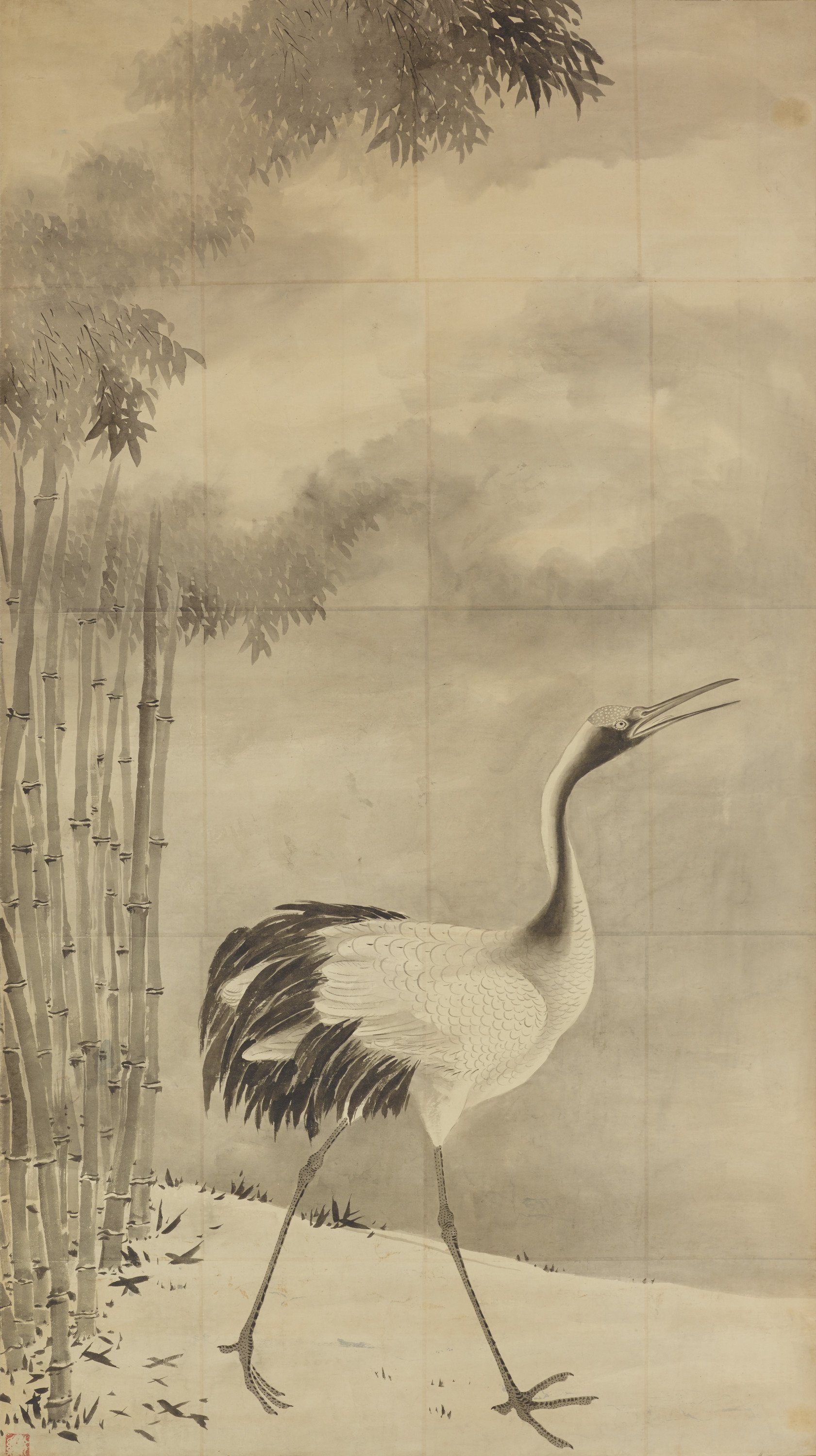 観音猿鶴図──日本の国宝になった中国の仏画｜ごんべnote