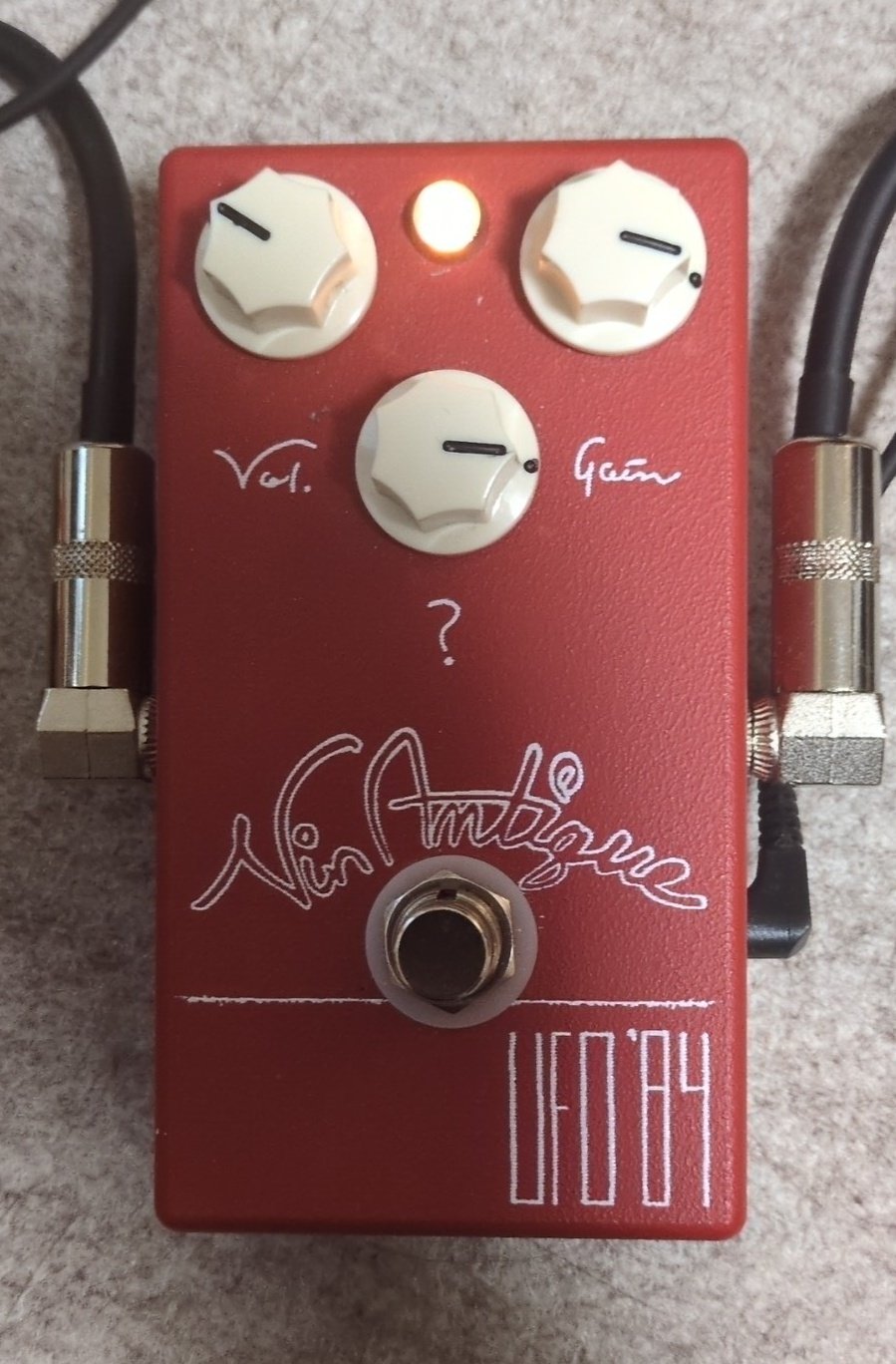 Vin-AntiqueのUFO'84について｜ｺﾞﾄｰ