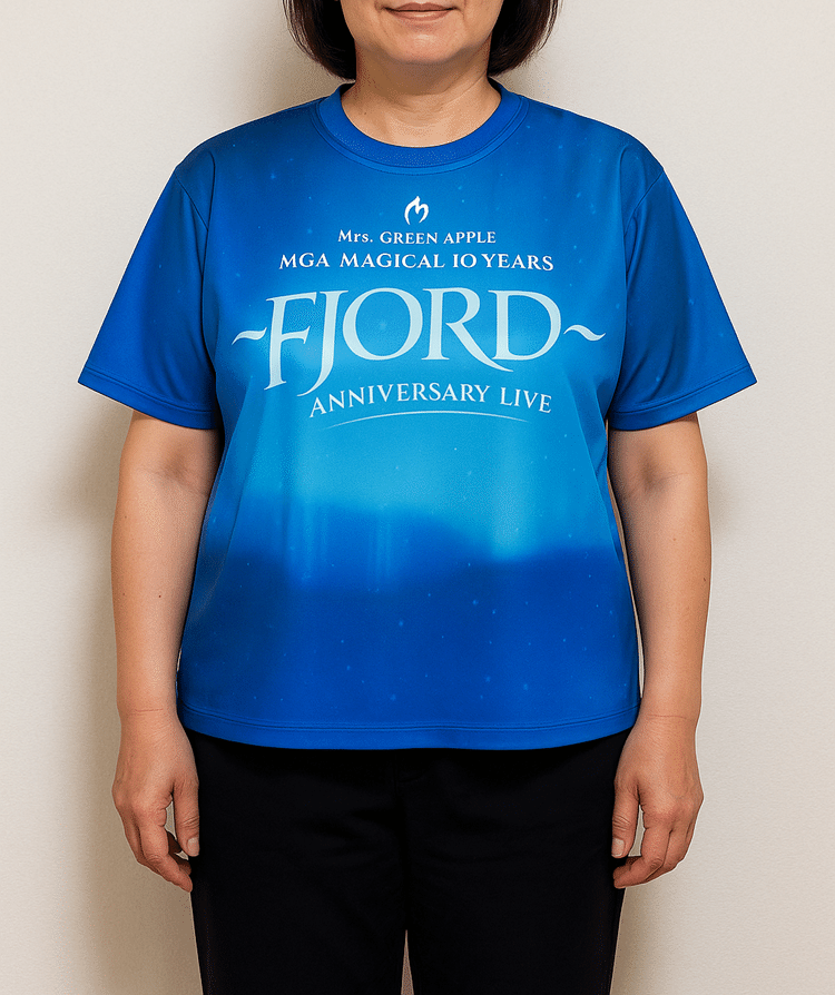 ChatGPTで着画作ってみた！ミセスライブのクロップド丈Tシャツ、私の