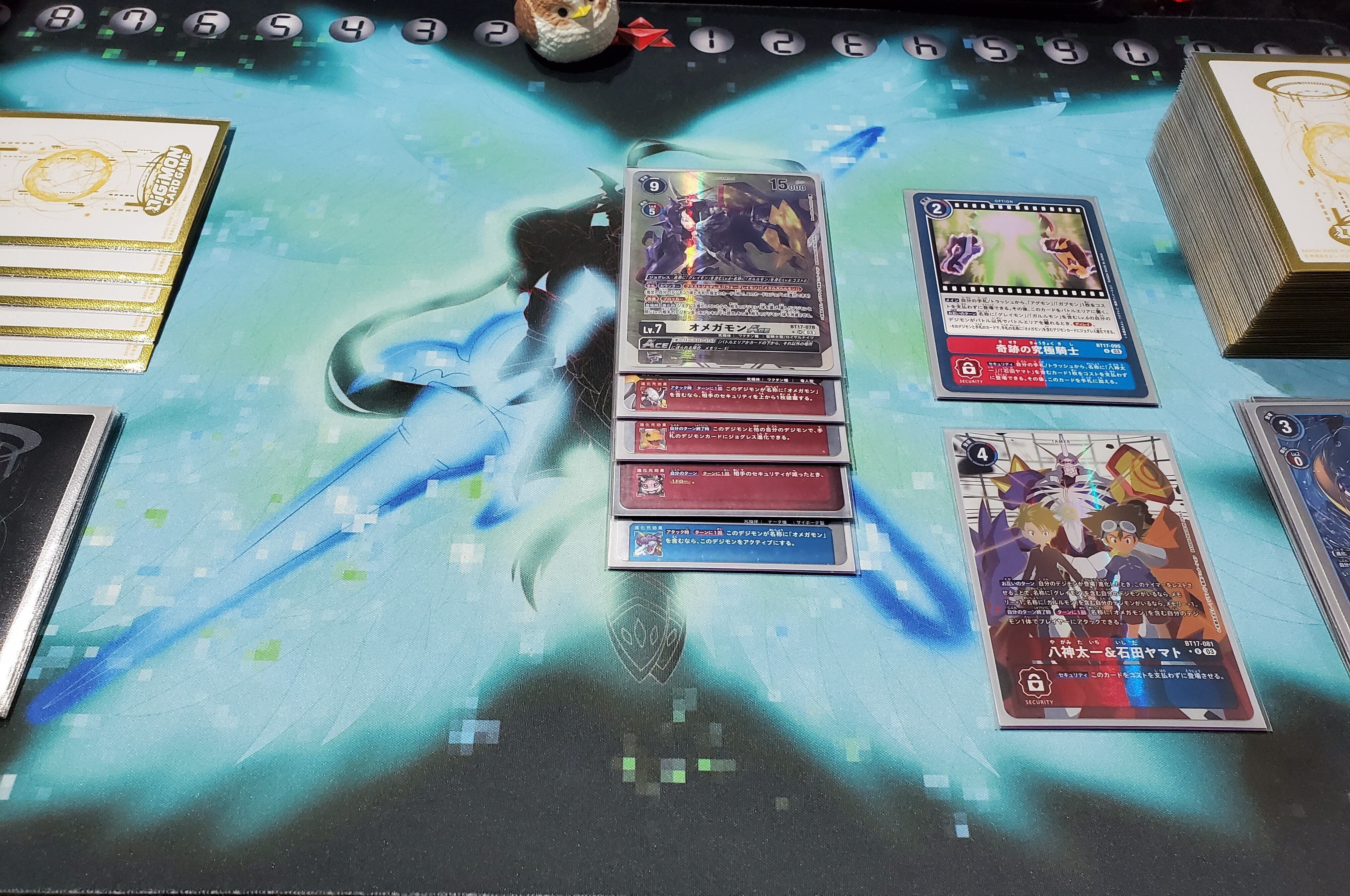 デジカ】オメガモン Ver.22.0【デッキレシピ】｜凛
