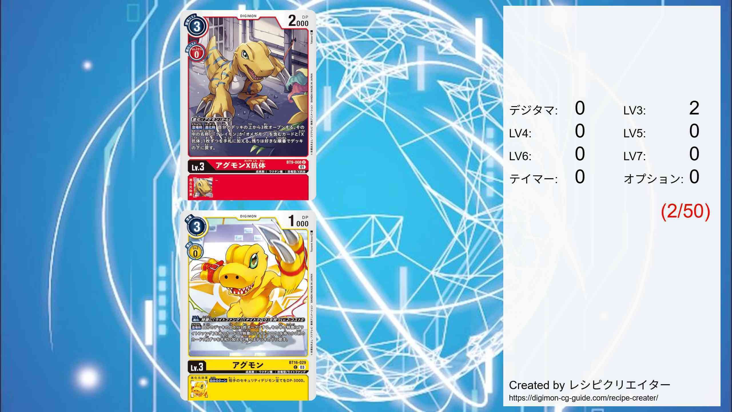 大門大】AD-01でパーツ再録されたので【シャイングレイモン】｜HALK_PUSTER