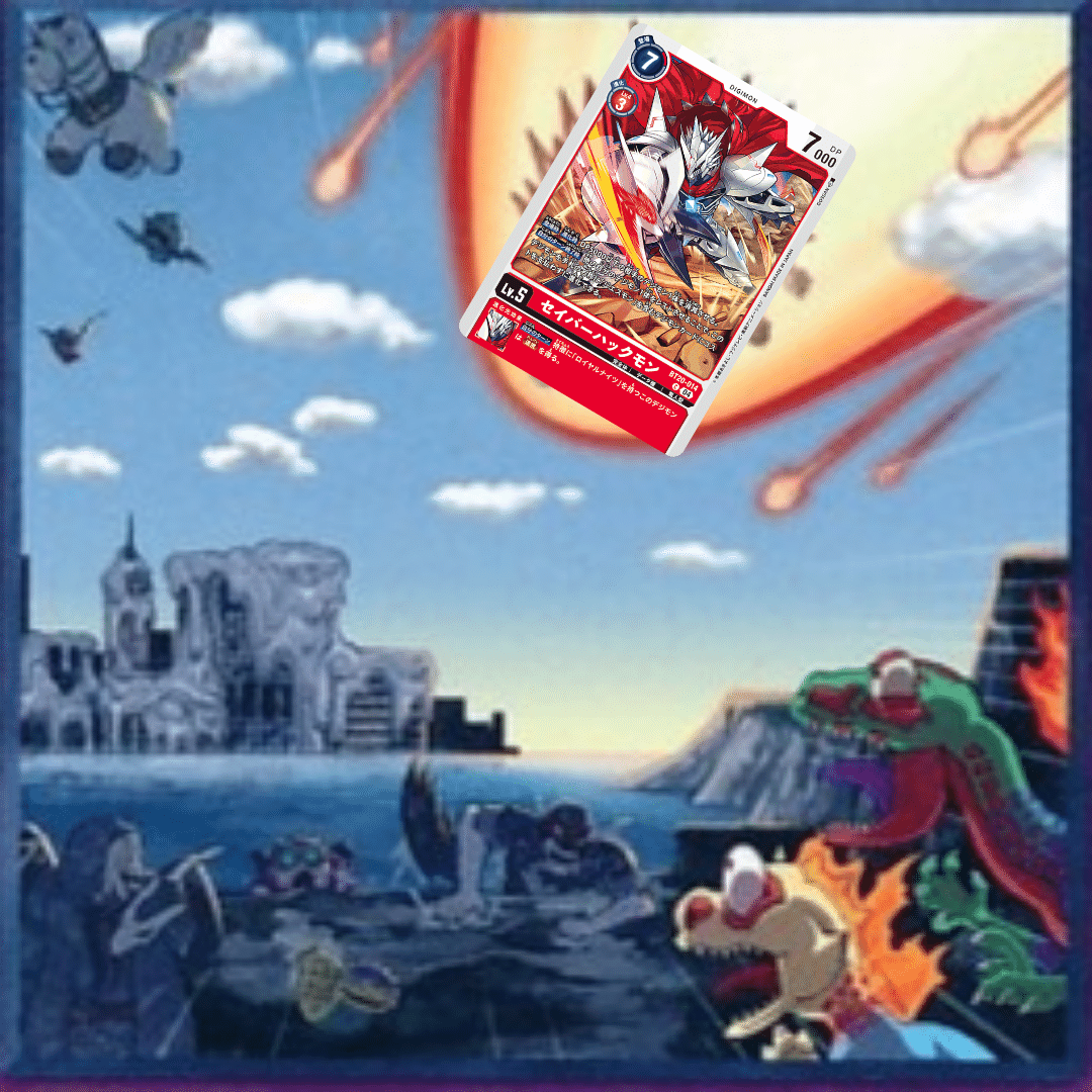 23弾ジエスモンデッキ解説｜カミシロ