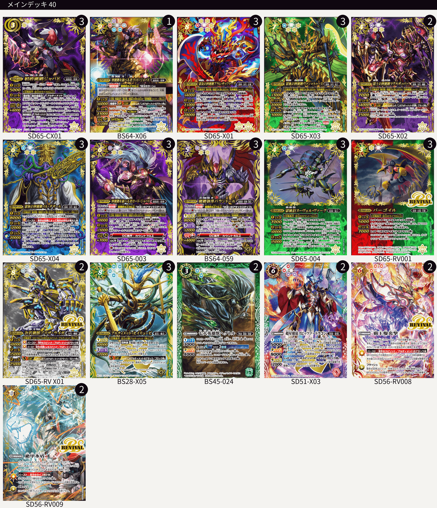 さよなら、バトルスピリッツ。｜Rily:A