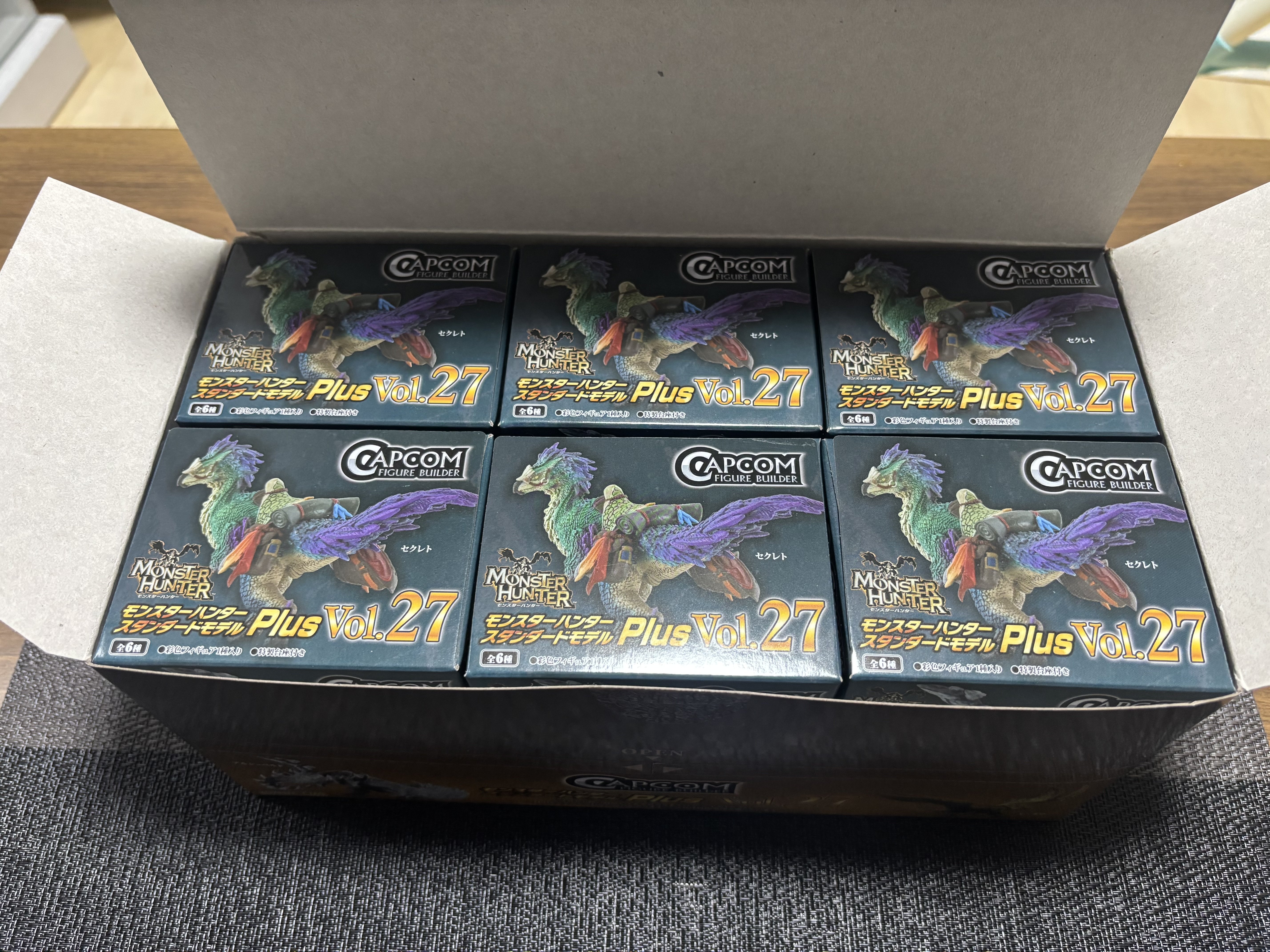 タイトル未定(玩具) カプコンフィギュアビルダー モンスターハンター