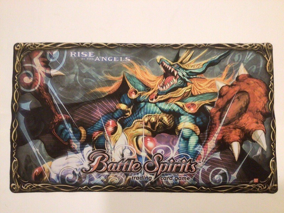 バトスピ】海外プレイマット｜いろは