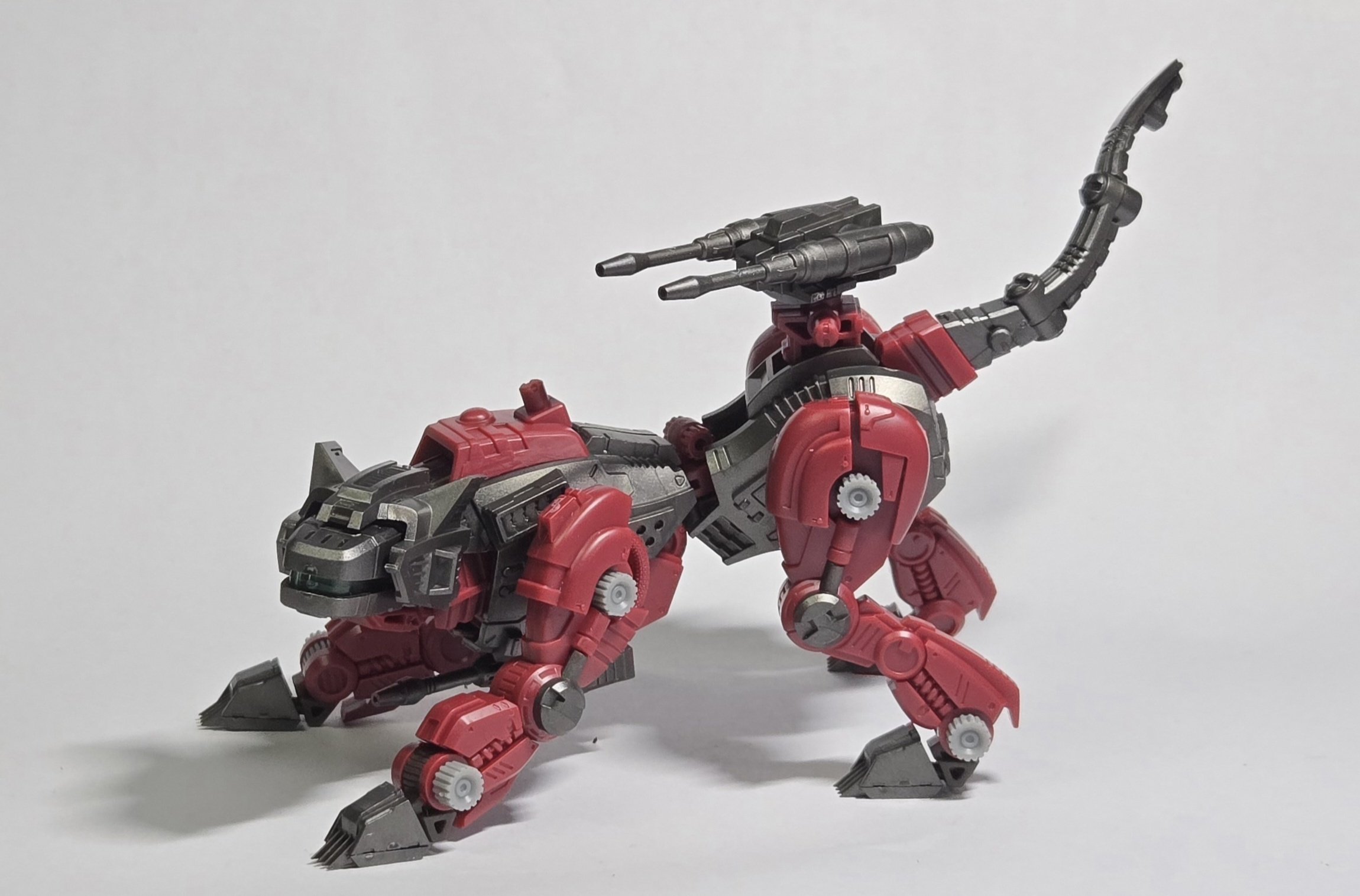 リアライズモデル ヘルキャットとモルガを組む｜にゃ〜