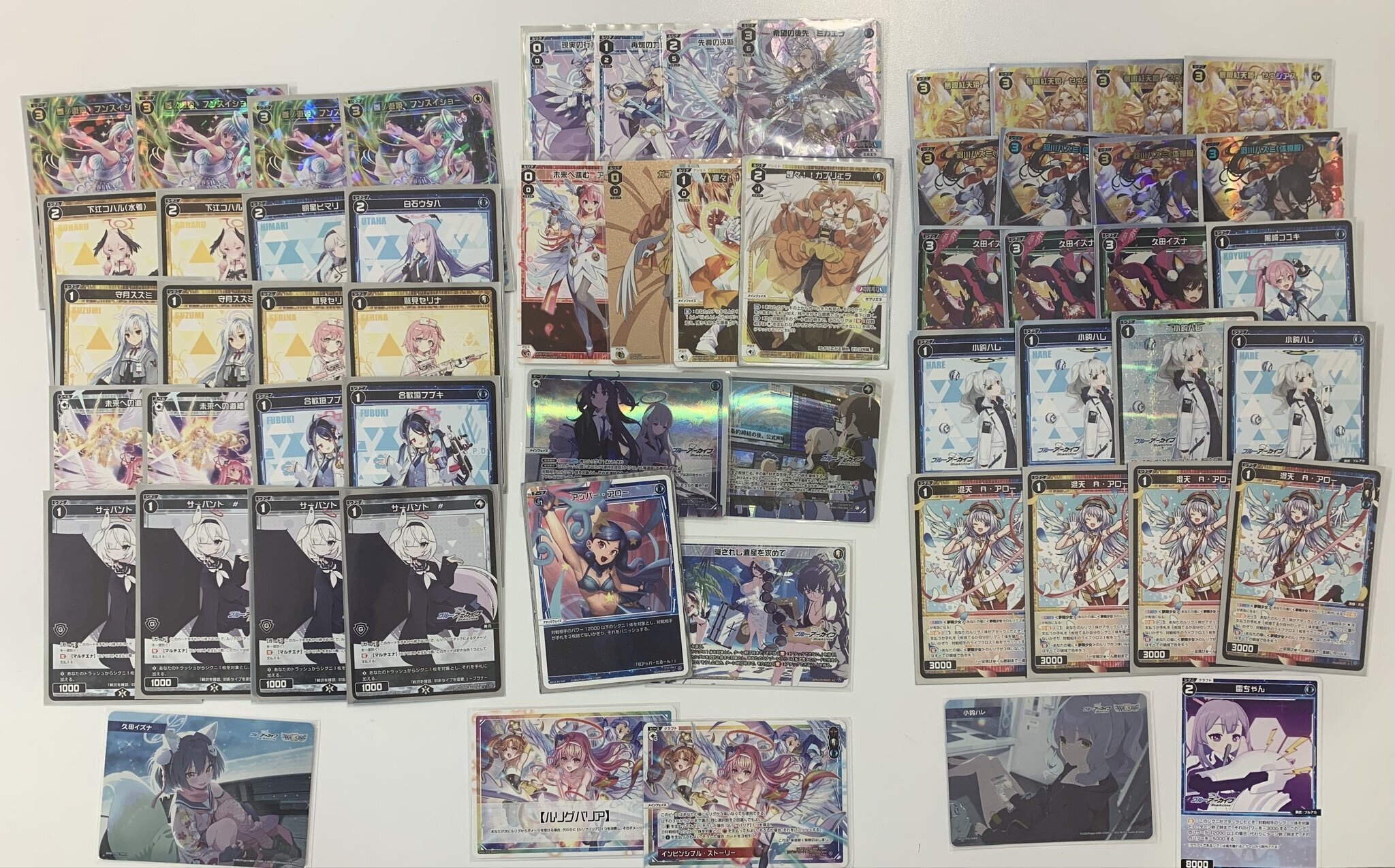 ブルアカミカエラ～ミカイズがナポリタンの食卓を囲むデッキ～｜こんいろ