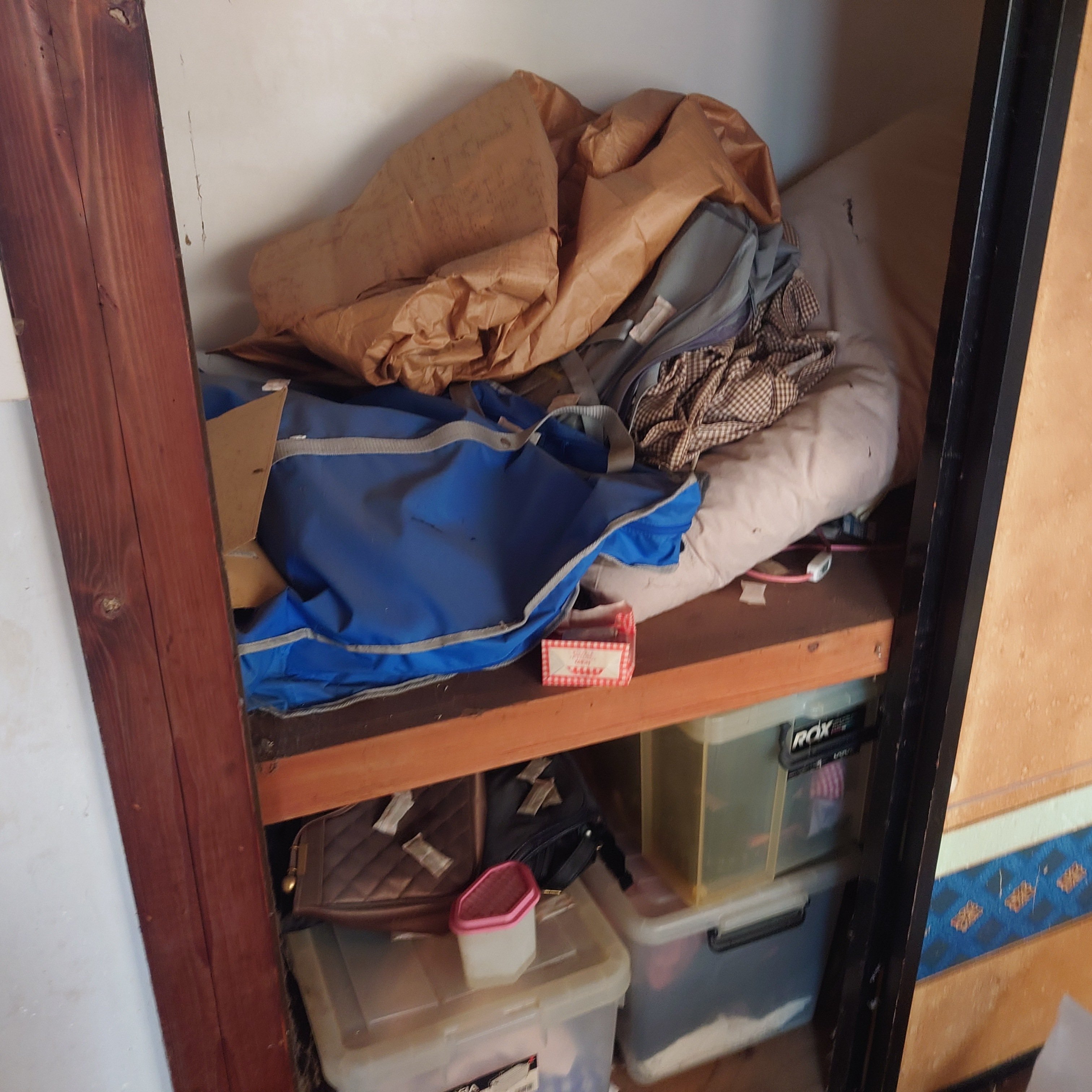 実家はどうしてこんなに物が多いの？💦広報担当の実家も物が多いです