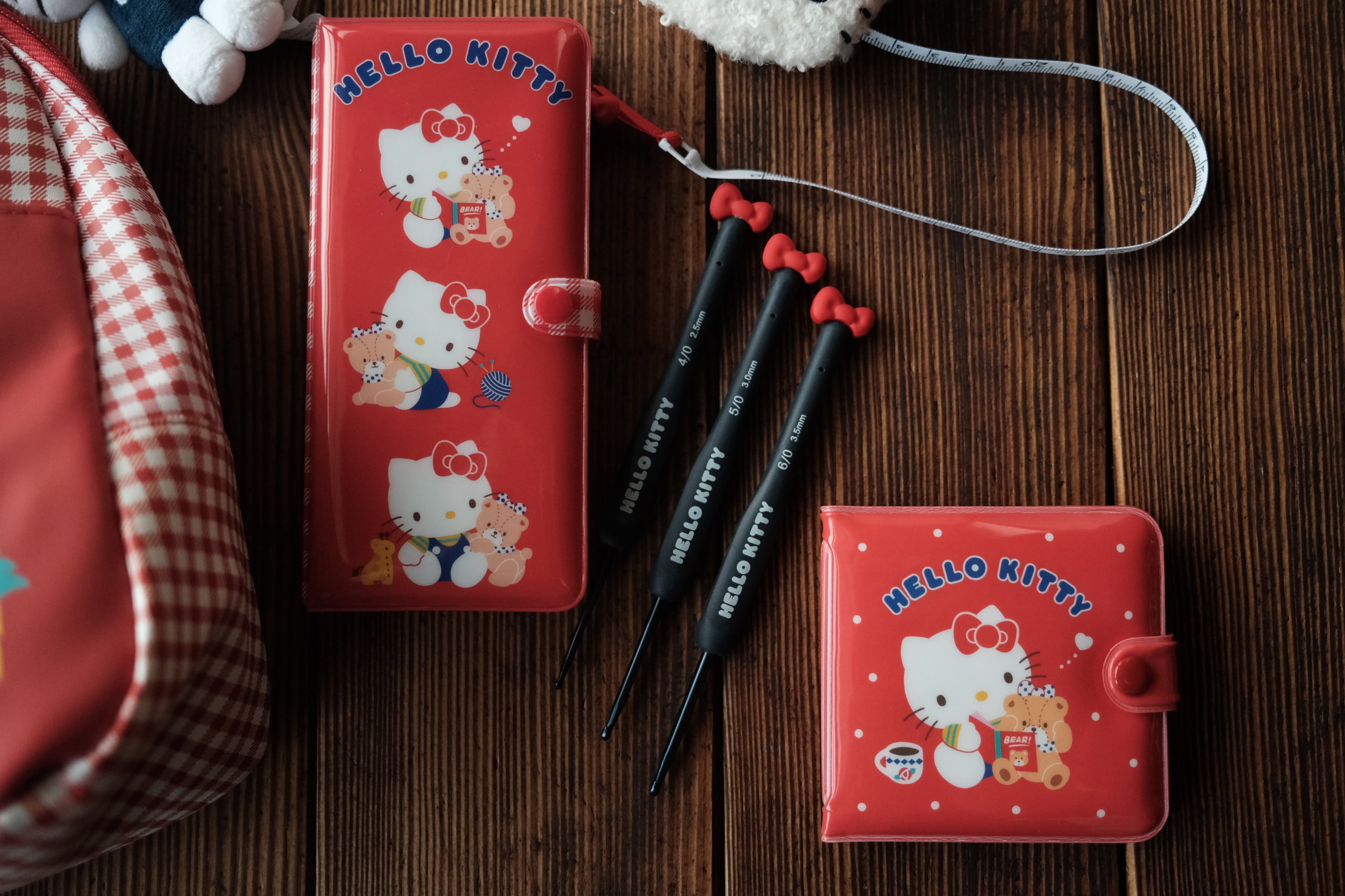 さんりお手芸部🍎キティちゃんのかぎ針に挑んだ1/21 10:00｜藍|古民家