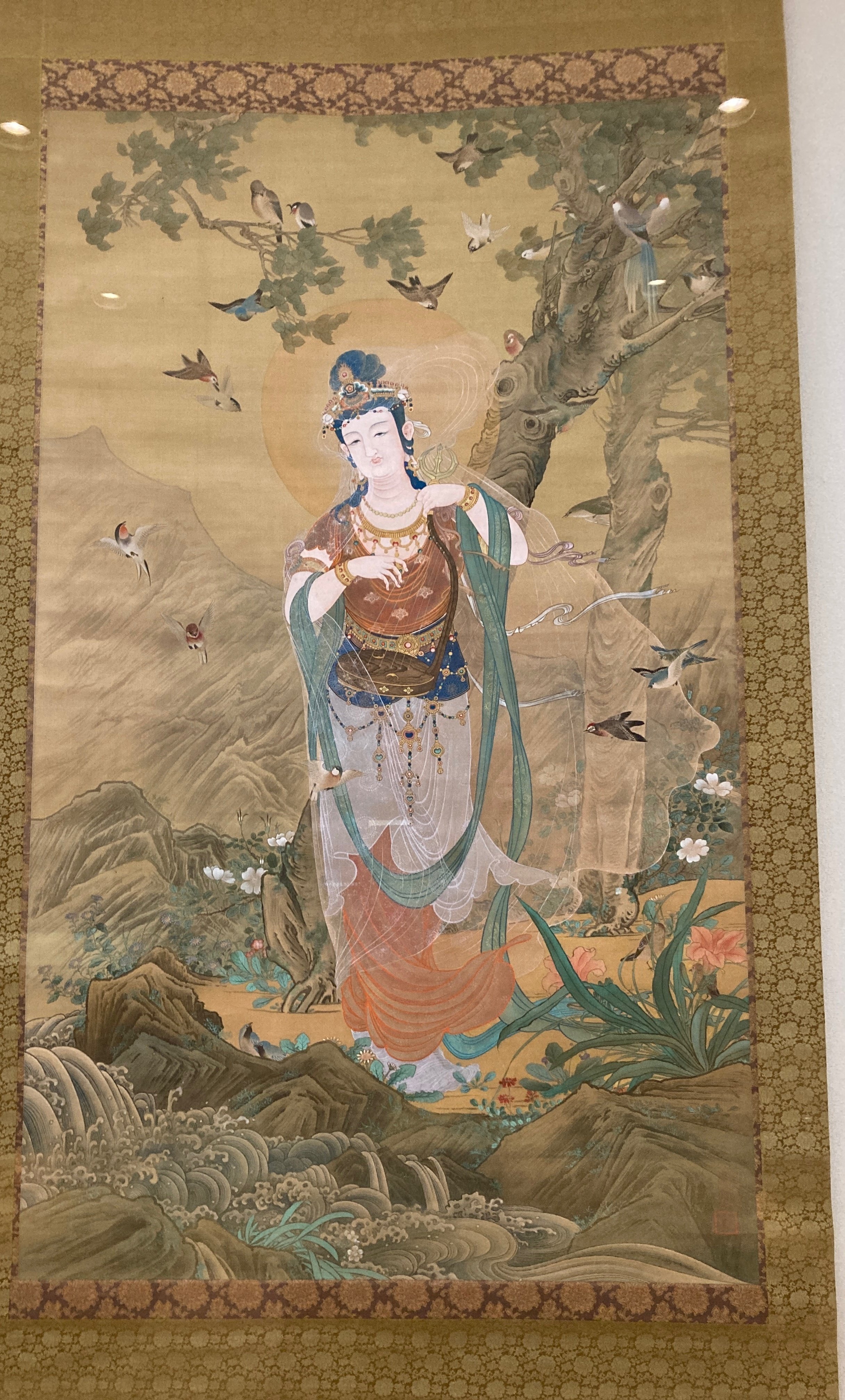 狩野芳崖「継がれる想い 悲母観音からはじまる物語」下関市立美術館