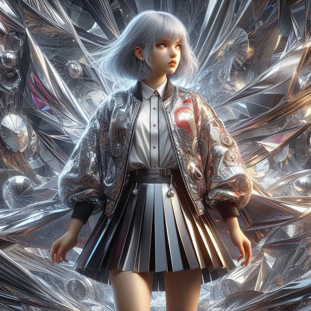 Microsoft Designerでアルミホイル｜レイレイ