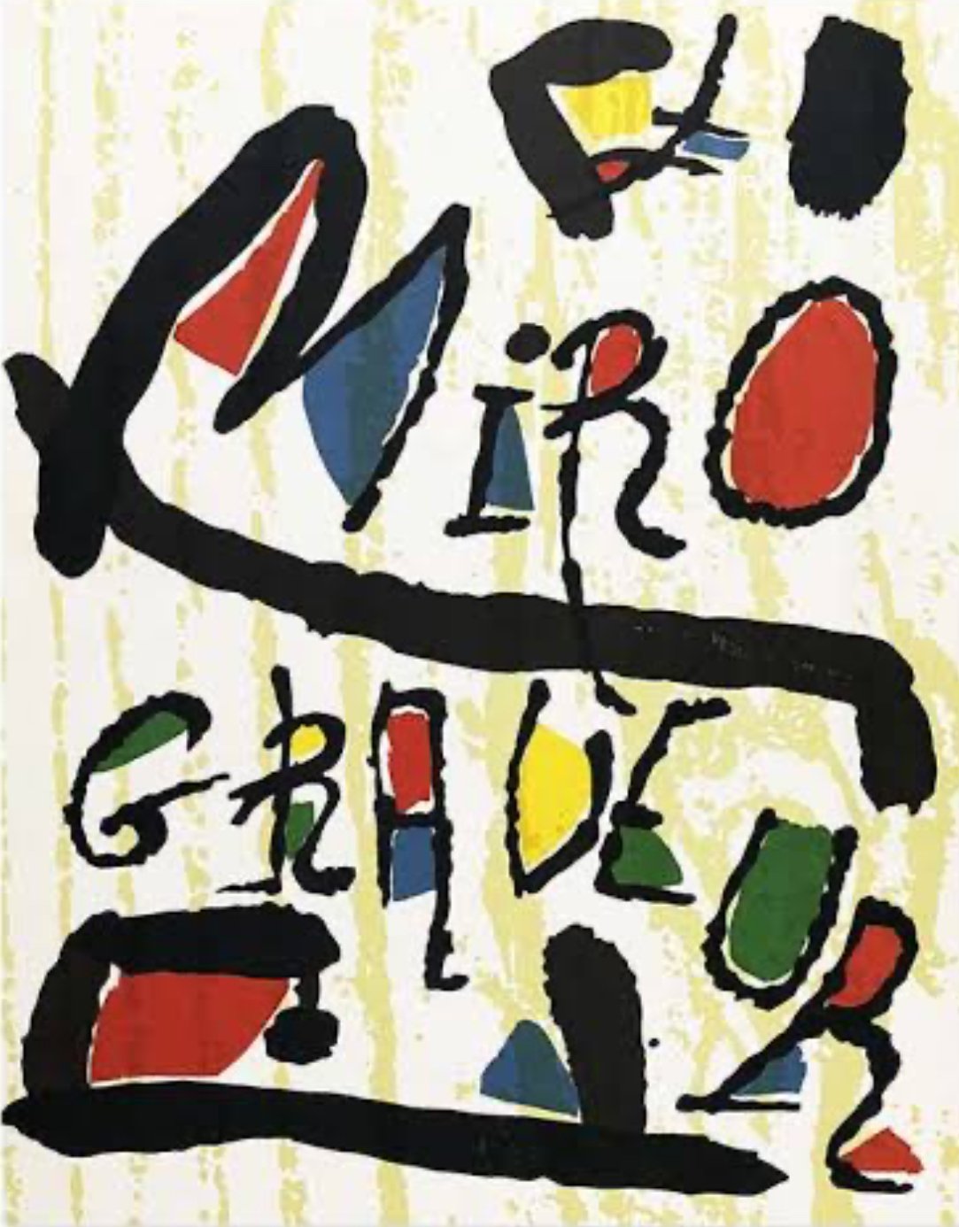 ジョアン・ミロ】版画 / 銅版画作品 査定 鑑定 買取 致します｜井浦歳