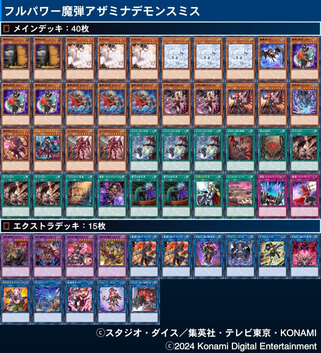 Gストップや超展開⁉ 世界一良く分かる【魔弾デモンスミス】徹底解説