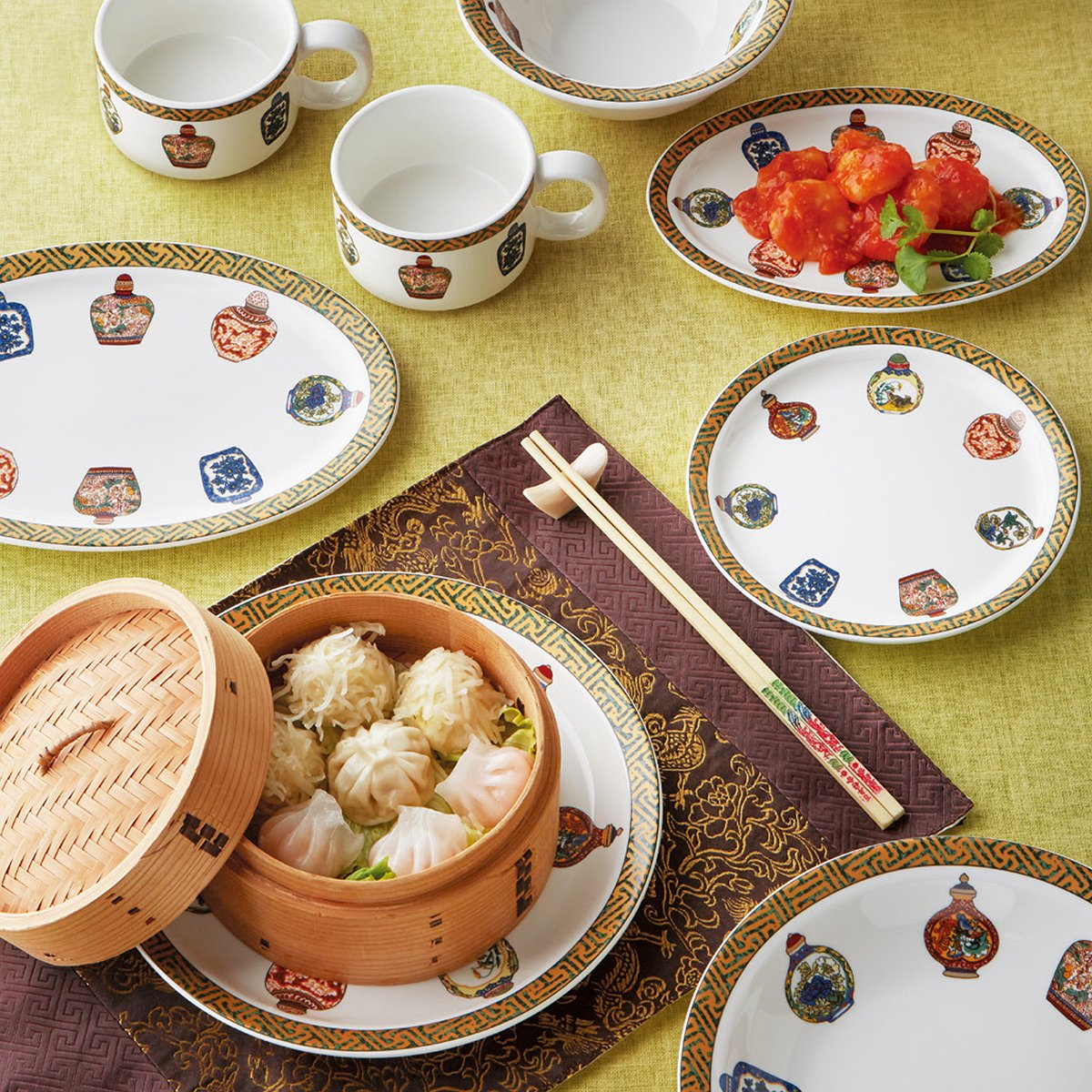 China Seas」のルーツと食卓を彩る中華食器たち｜maebata | 前畑株式会社