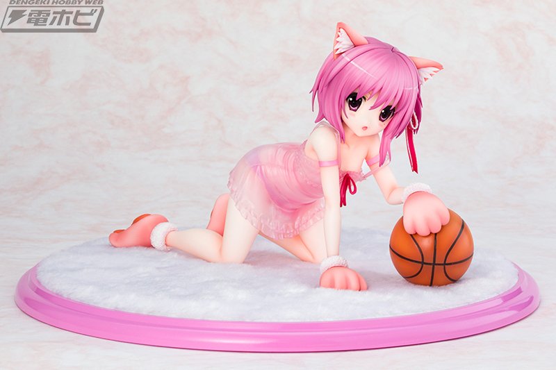 ロウきゅーぶ！SS』より、湊智花がセクシーなケモミミランジェリー姿で