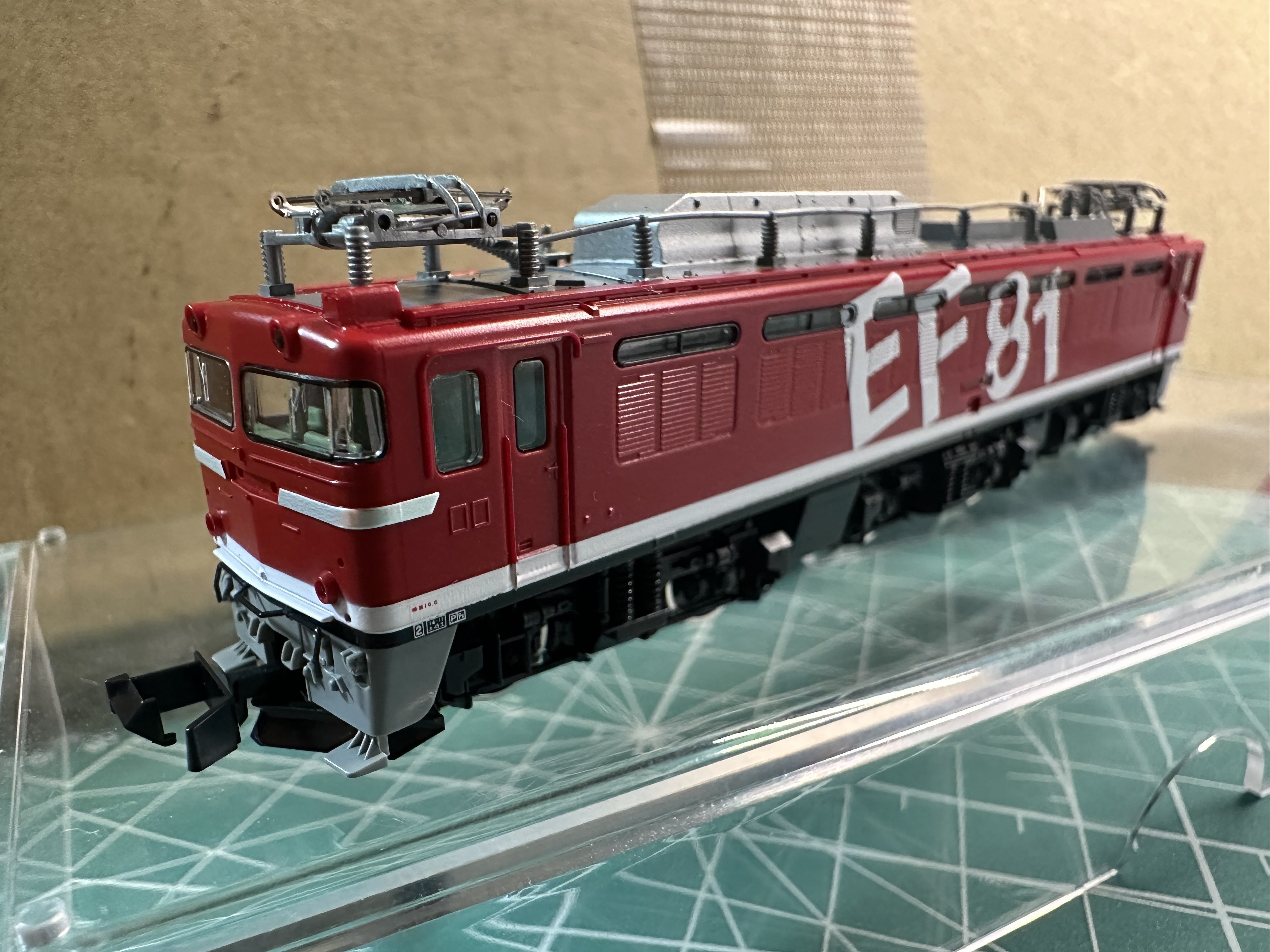 EF81 95号機を弄る（その1）｜ごんつ