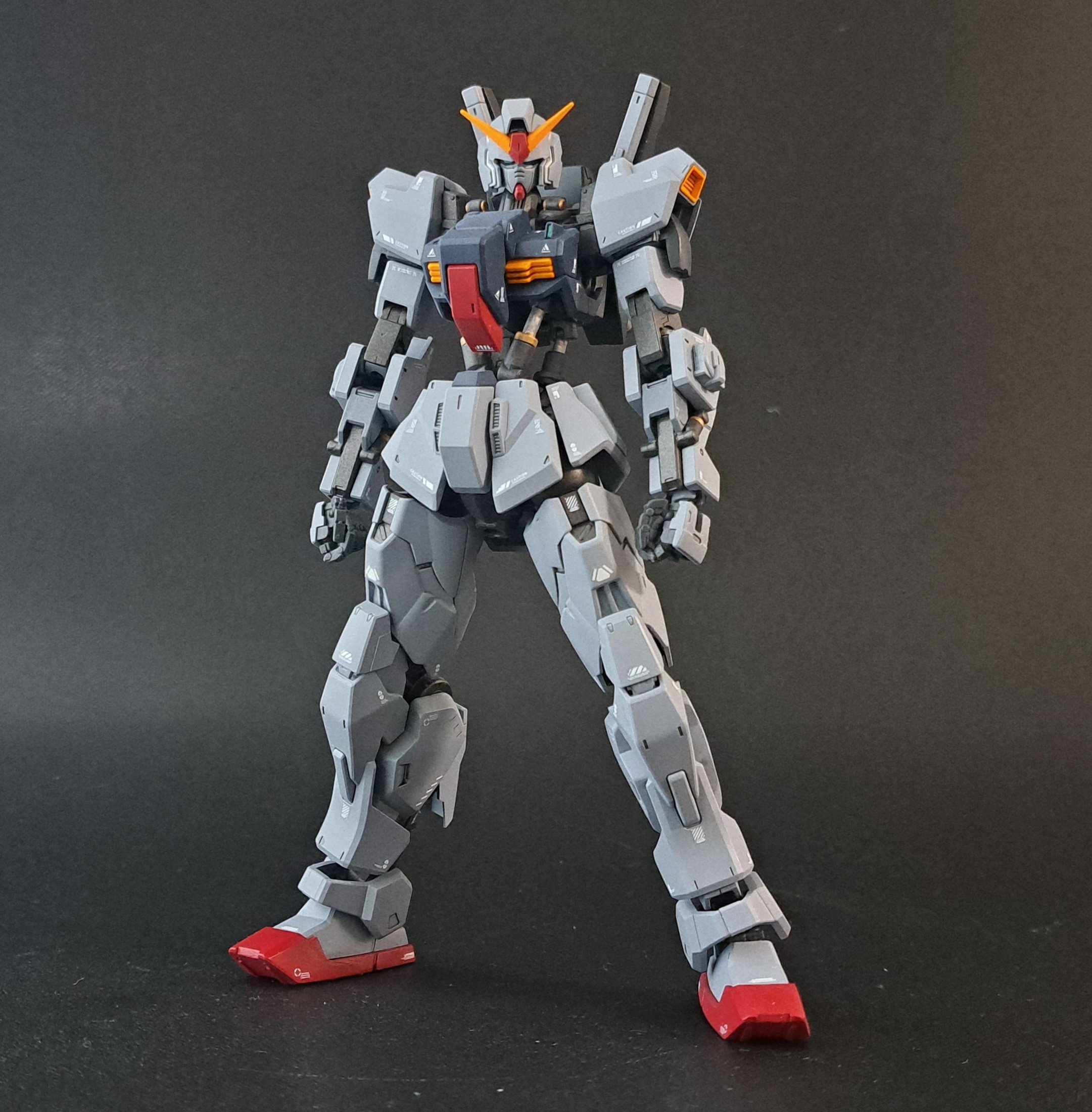 ガンプラミキシング改造】ガンダムMk-2 ver.A.O.Z-if｜おやまん