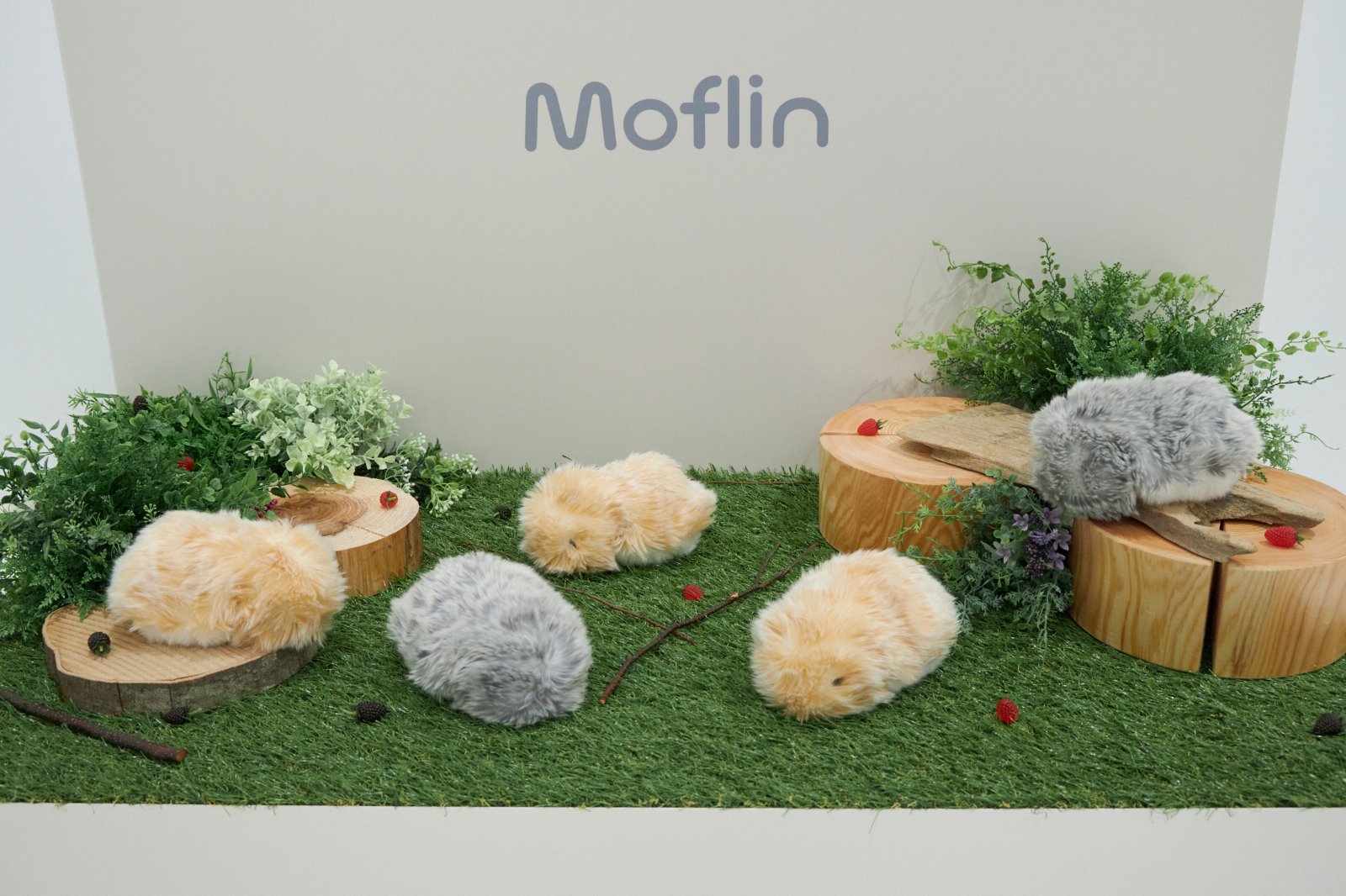 モフモフのこの子は一体なにもの？カシオ「Moflin」をお披露目しました