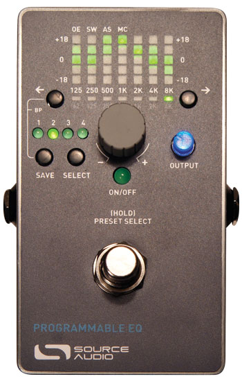 Source Audio Programmable EQ Pedal Review - Premier Guitar