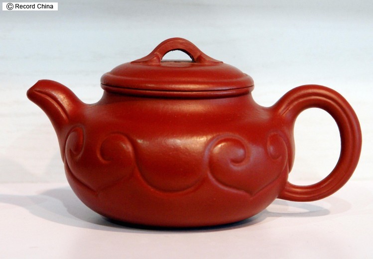 高級急須「紫砂壷」、史上最高の1億6000万円で落札―北京市