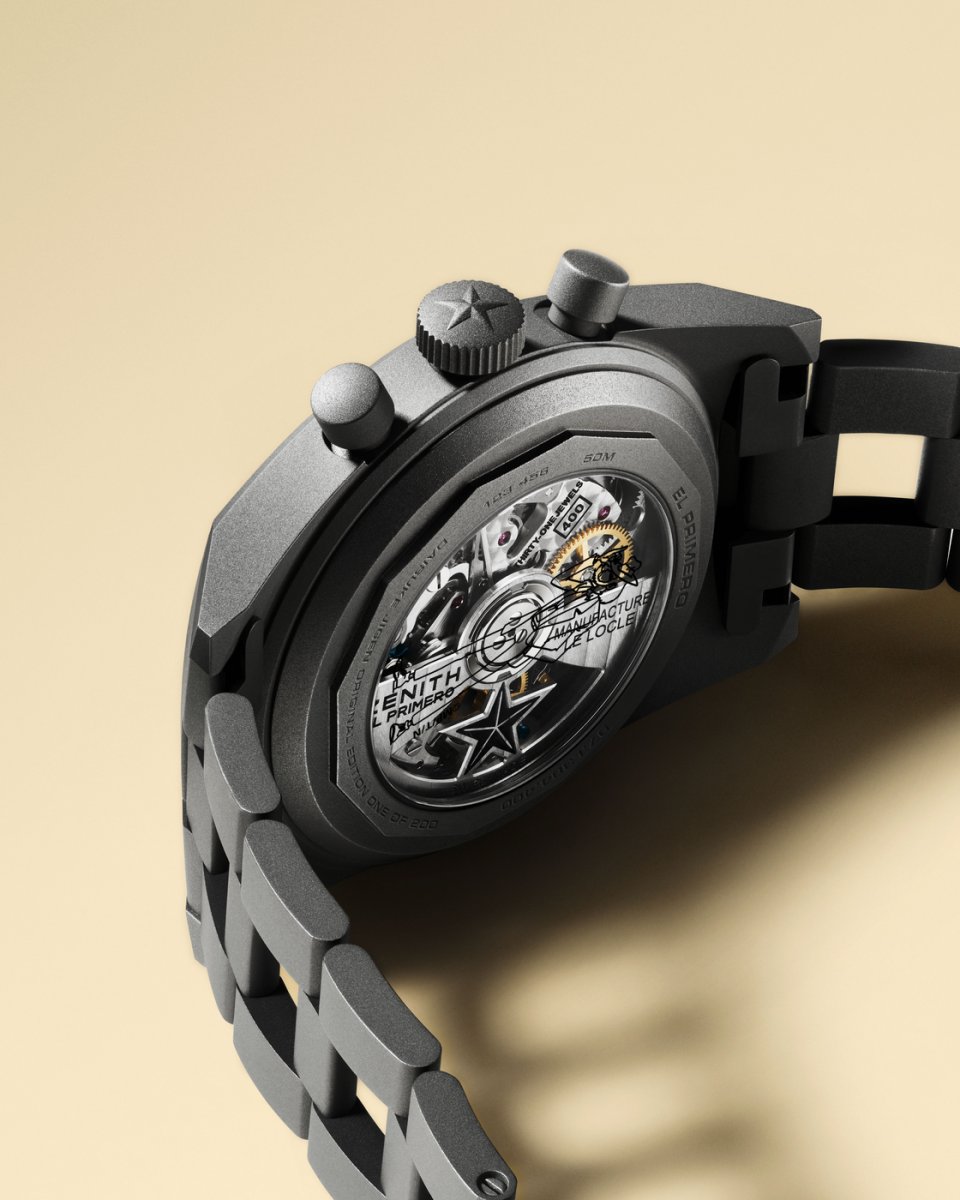 ゼニス、「ルパン三世 次元大介 コラボレーションウォッチ」を先行販売