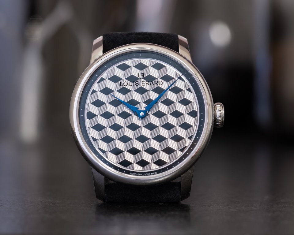 ルイ・エラールがクラフトラインシリーズの第2弾として、ハンド