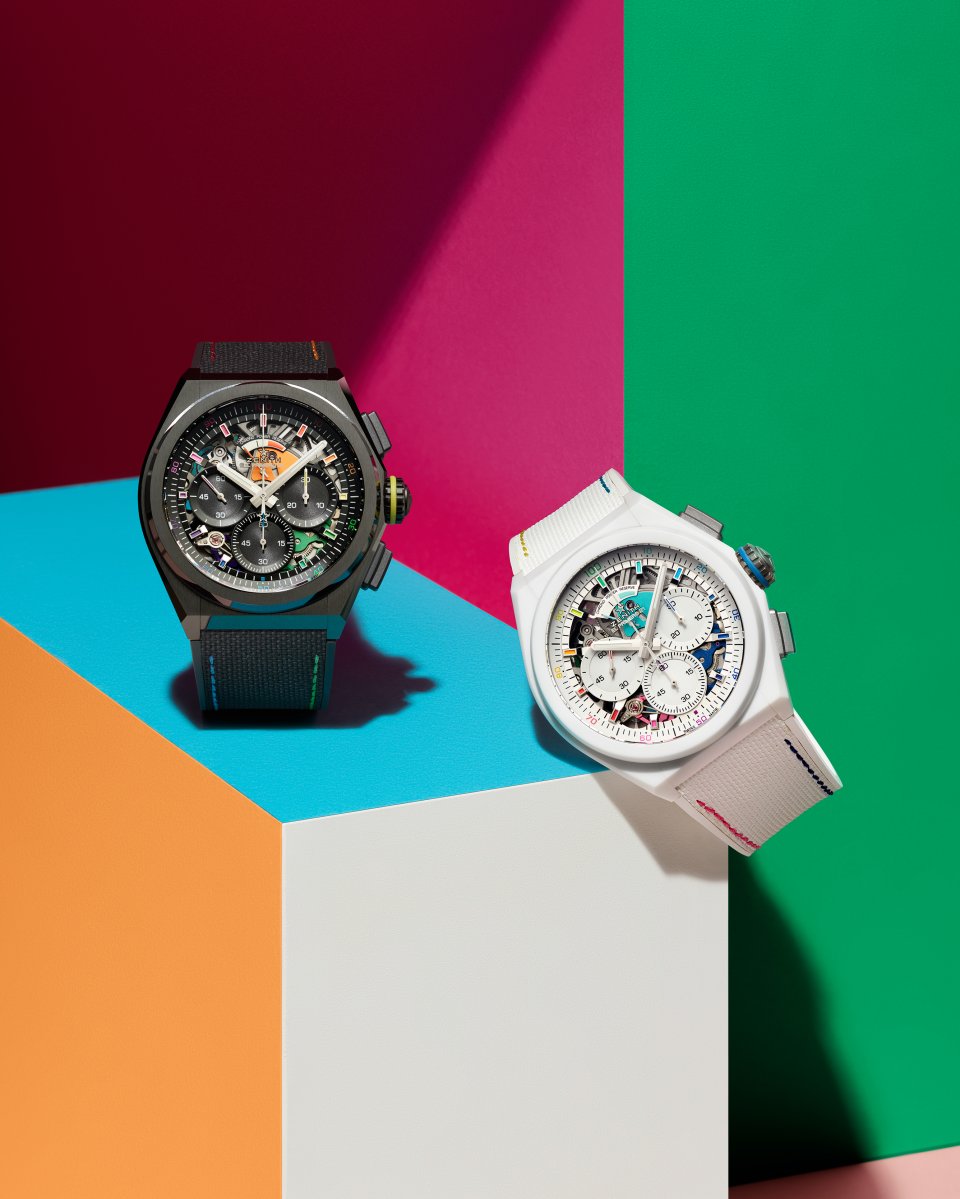 ゼニス「デファイ 21 クロマ II」を発表～ハイビートとカラーを融合