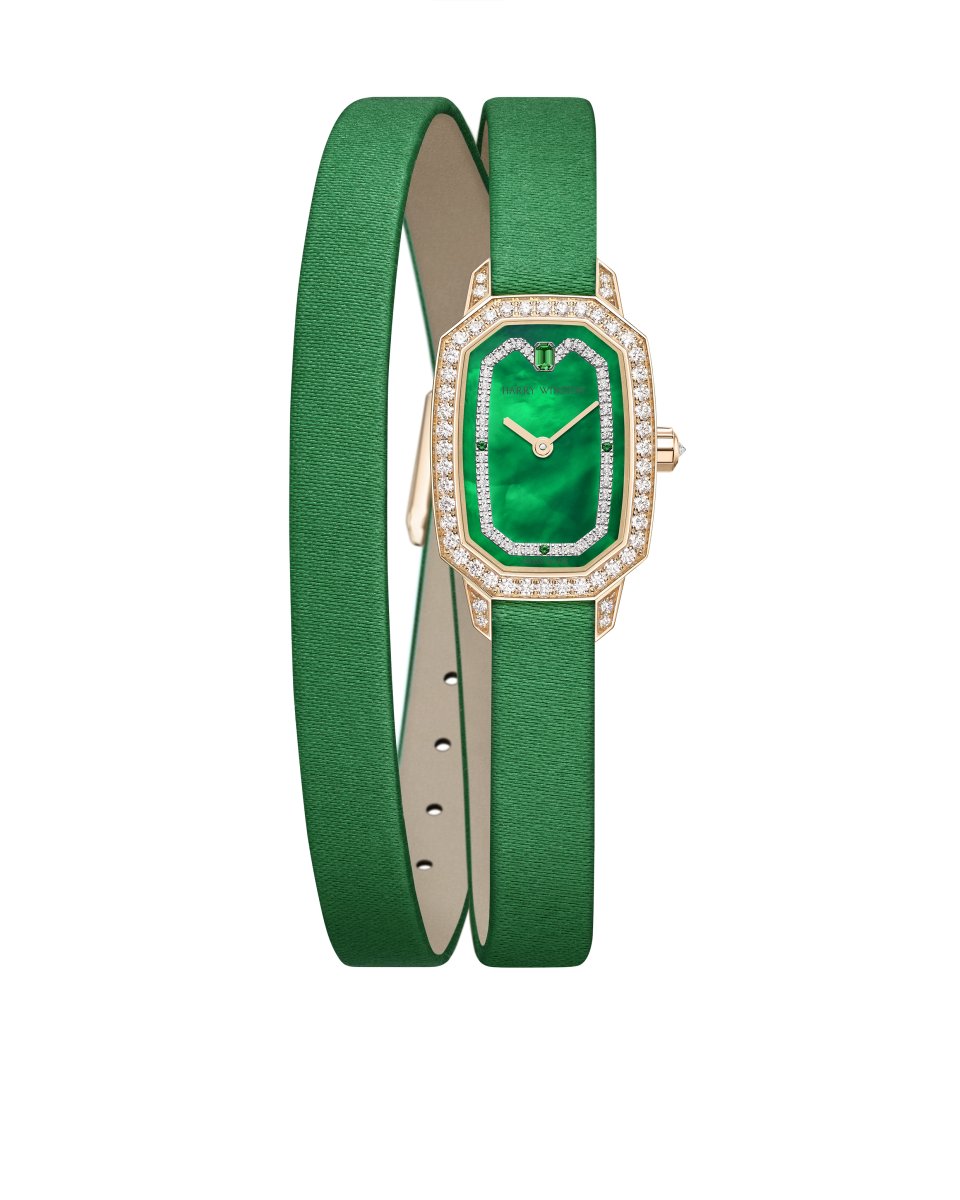 ハリー・ウィンストンのHW エメラルド・コレクションから、新たに3種の