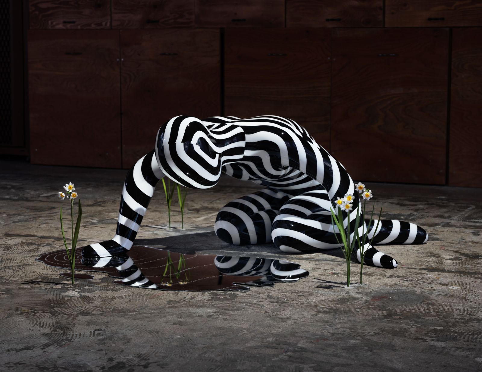 松山 しげき - 松山しげき“Narcissus Stares into the Water #01