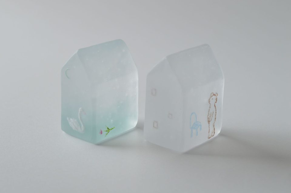 Work shop - Asuka Ishikawa /ガラス作家 石川あすか Website