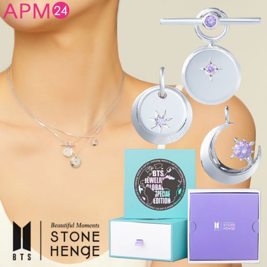 apm24. BTSコラボネックレス MOMENT OF LIGHT ワールドツアー記念