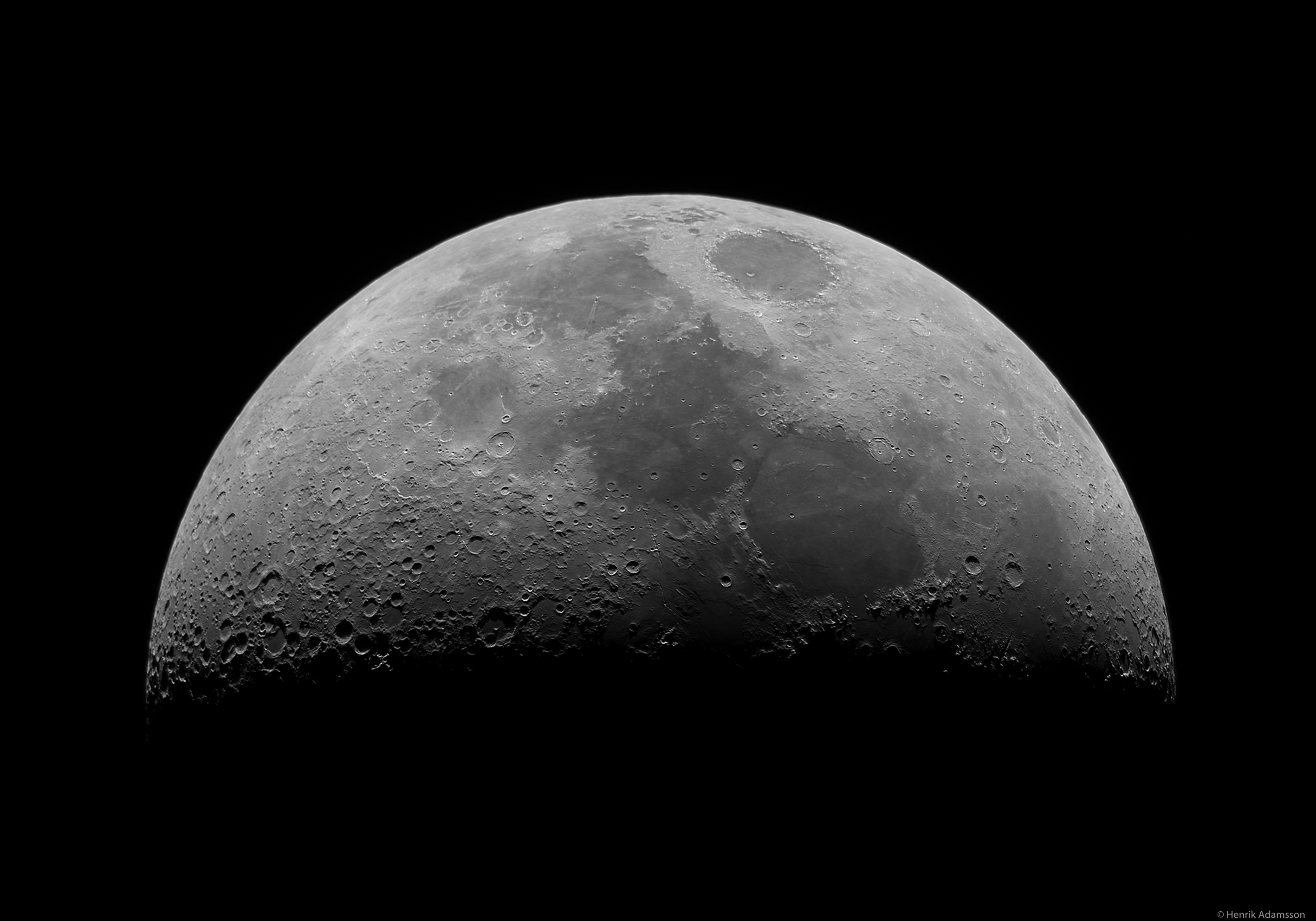 APOD: 2018 March 1 - The Lunar X