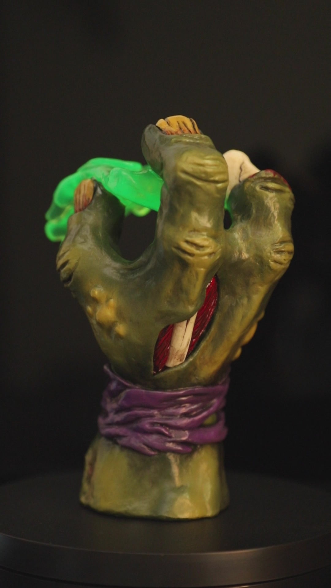 TMNT Zombie Mutant's Hand with Acid Pizza – Apes Art