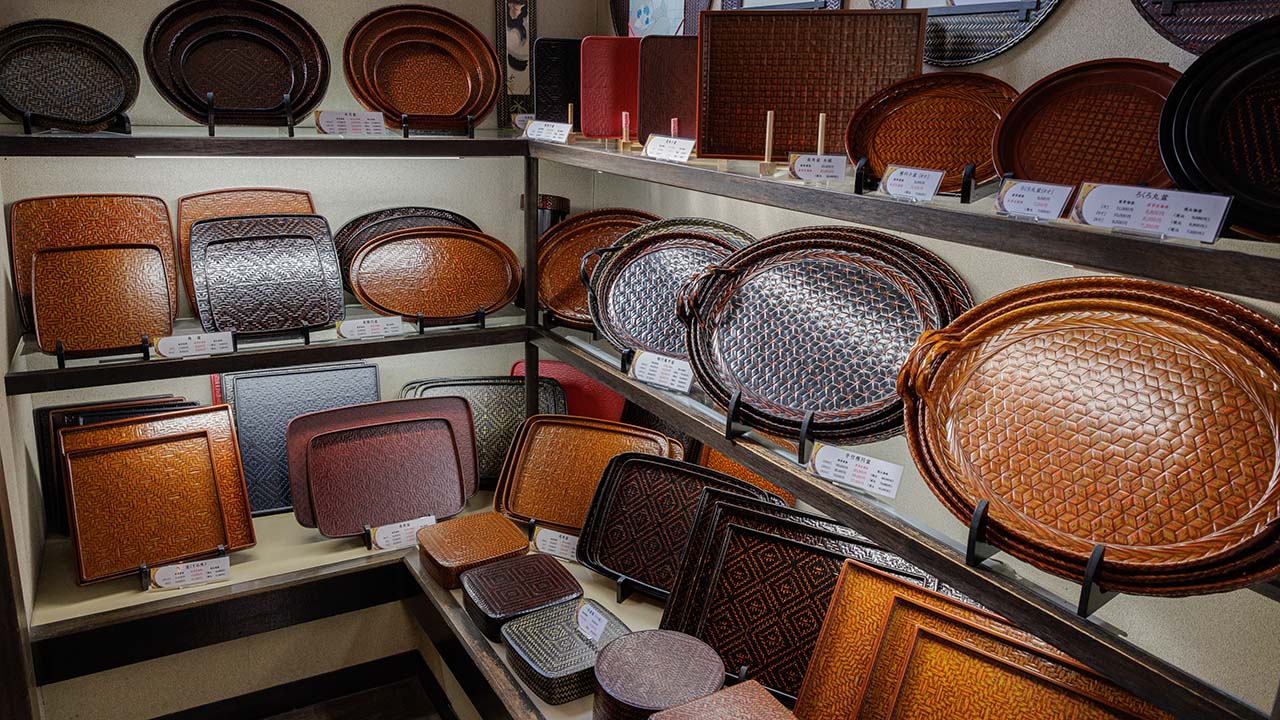 井上らんたい漆器 丸鉢 6,360円 - RKB毎日放送