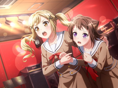 バンドリ！ガルパ】[今ここにいる私達]市ヶ谷有咲のスキルとイラスト