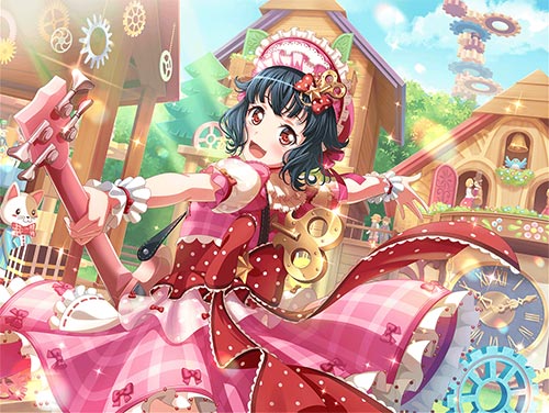 バンドリ！ガルパ】[Toy Friends]牛込りみのステータスとエピソード